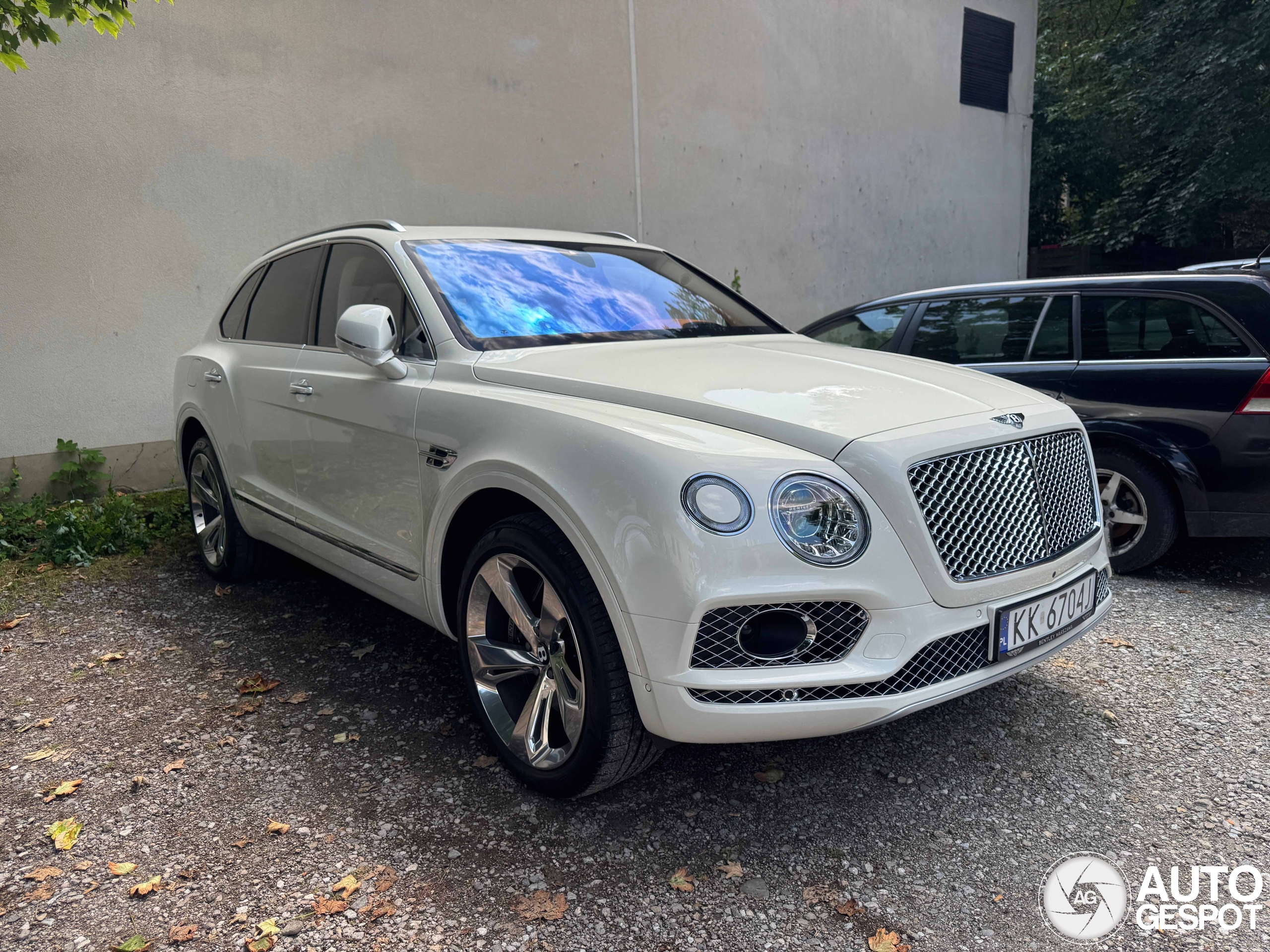 Bentley Bentayga