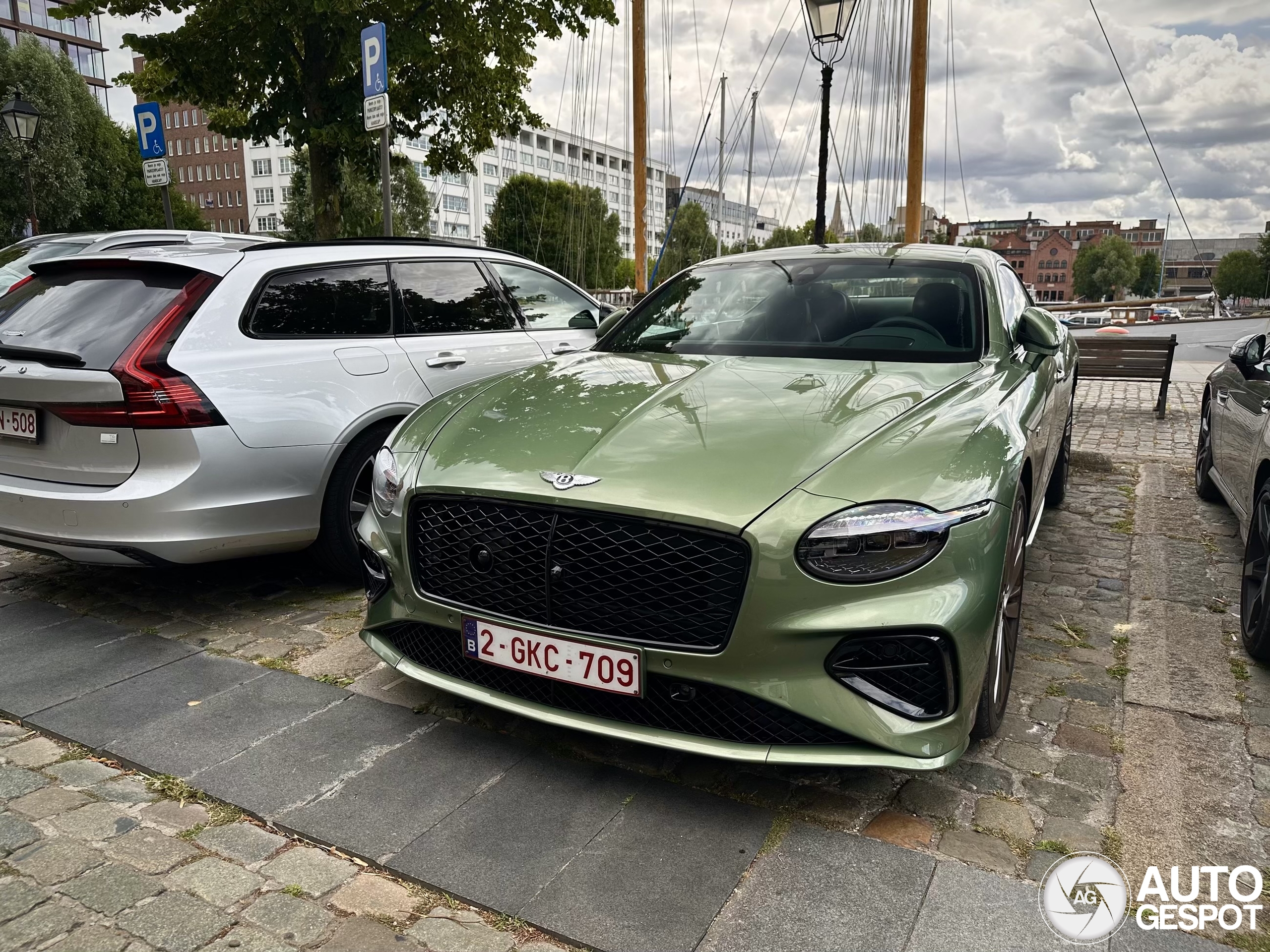 Bentley Continental GT Speed 2025 First Edition