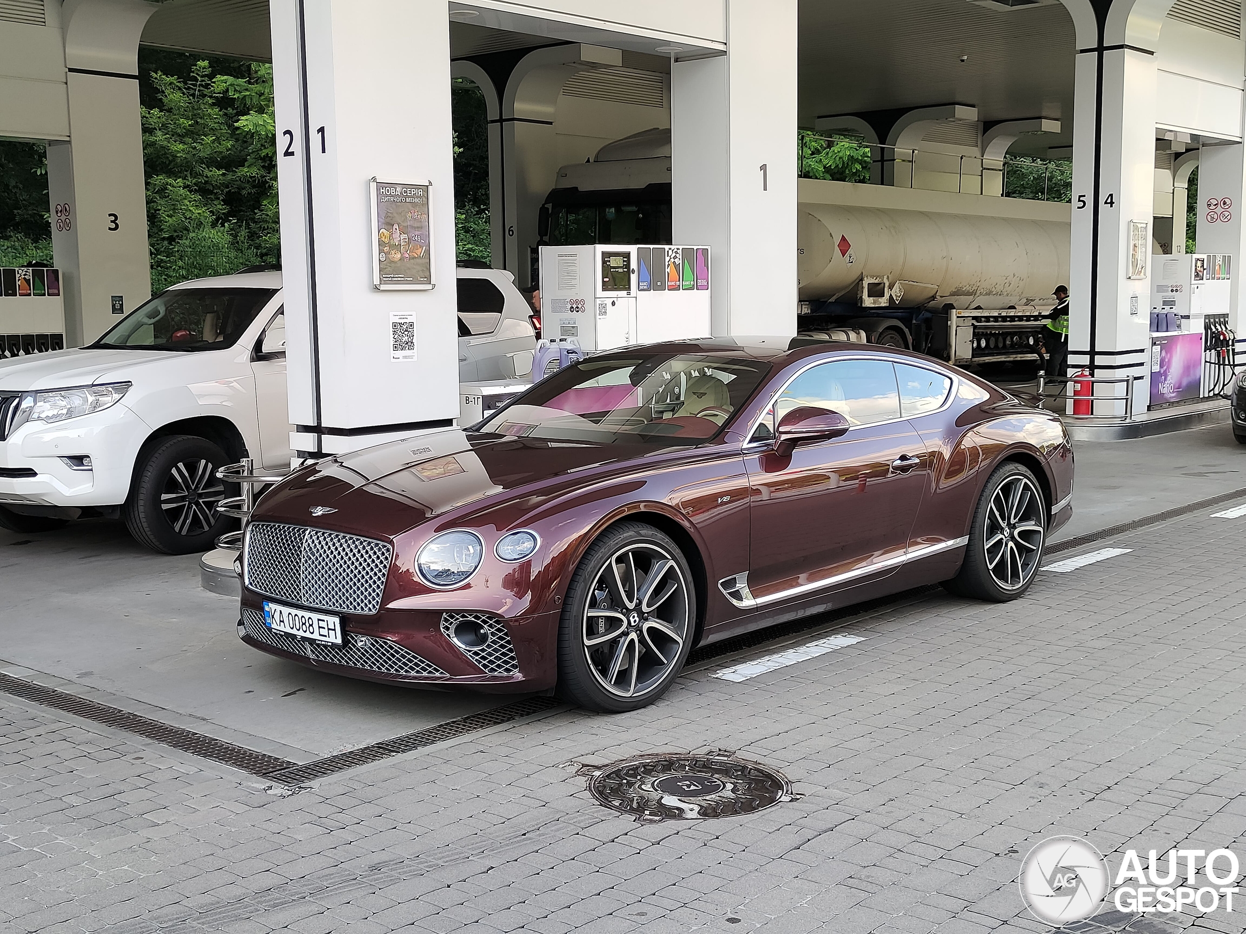 Bentley Continental GT V8 2020