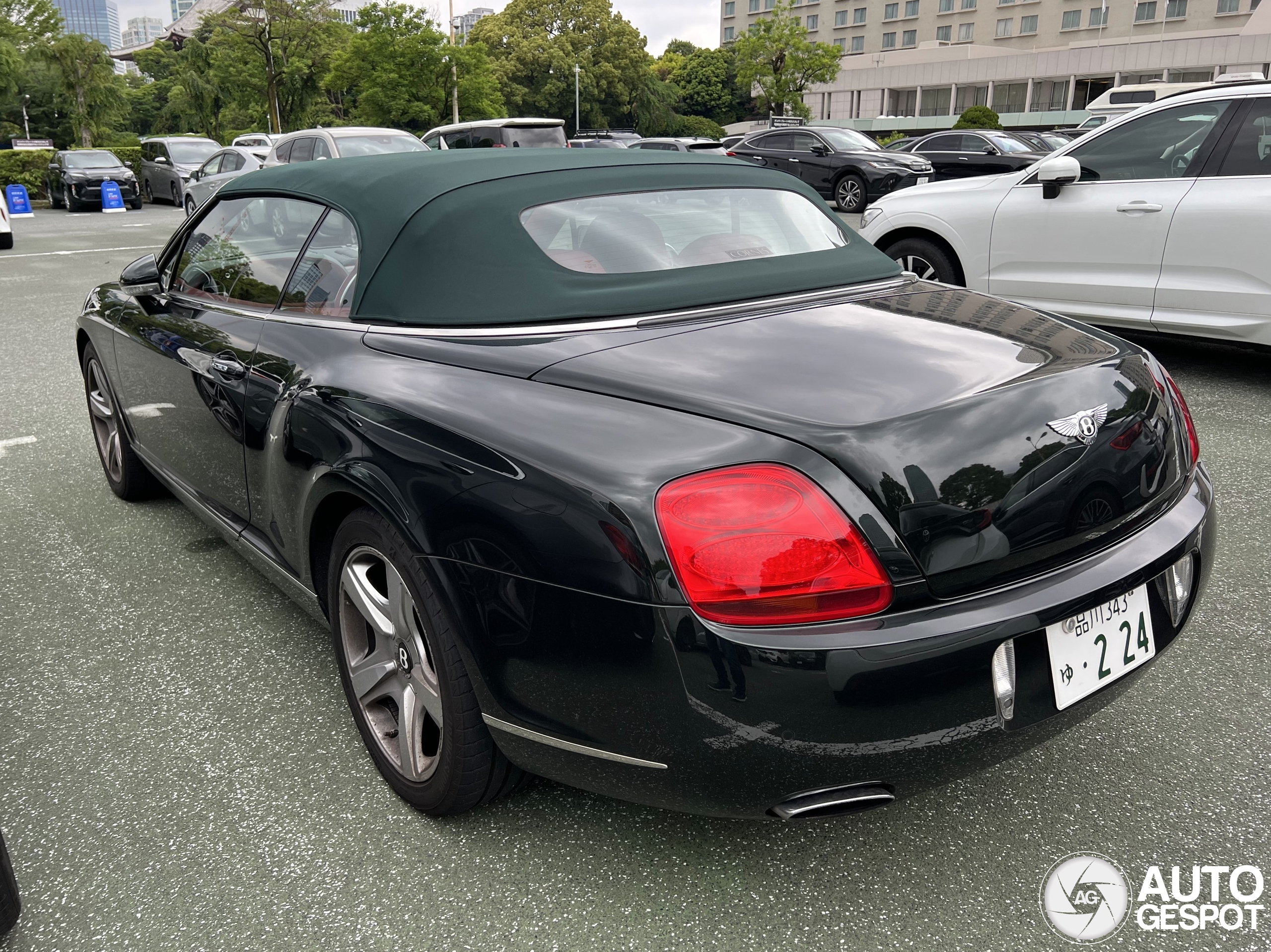 Bentley Continental GTC