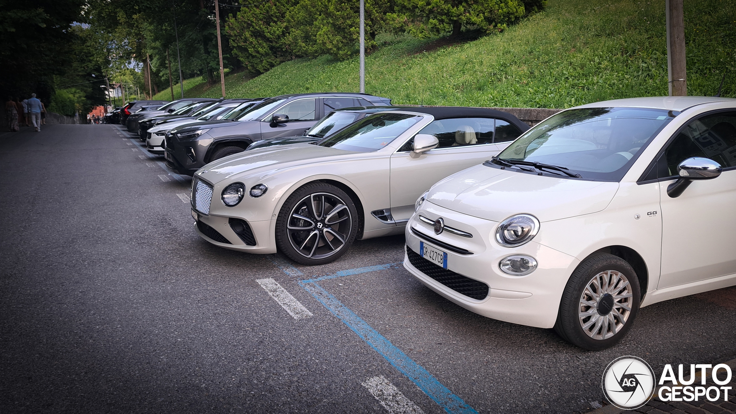 Bentley Continental GTC 2019