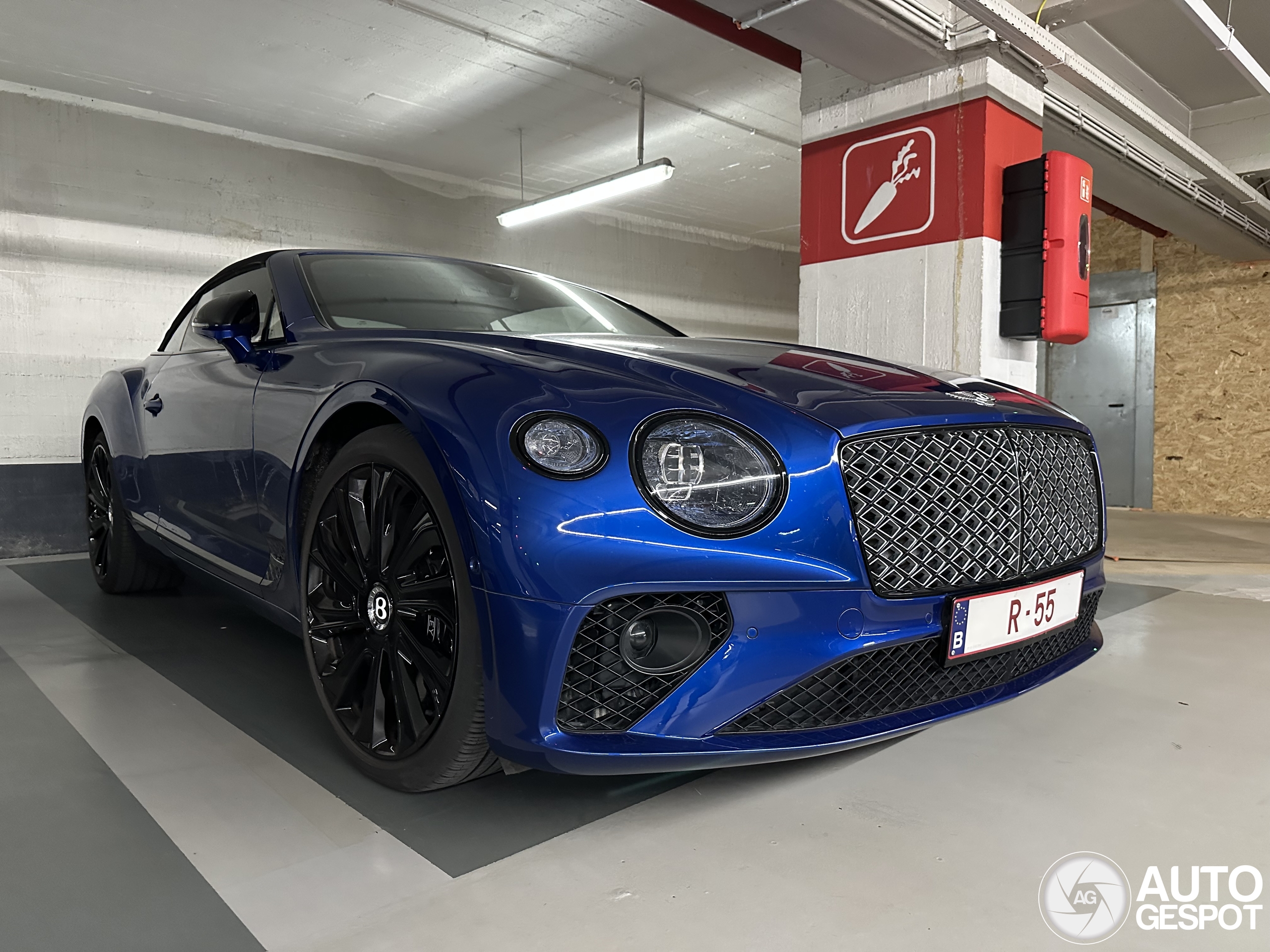 Bentley Continental GTC V8 2020 Mulliner