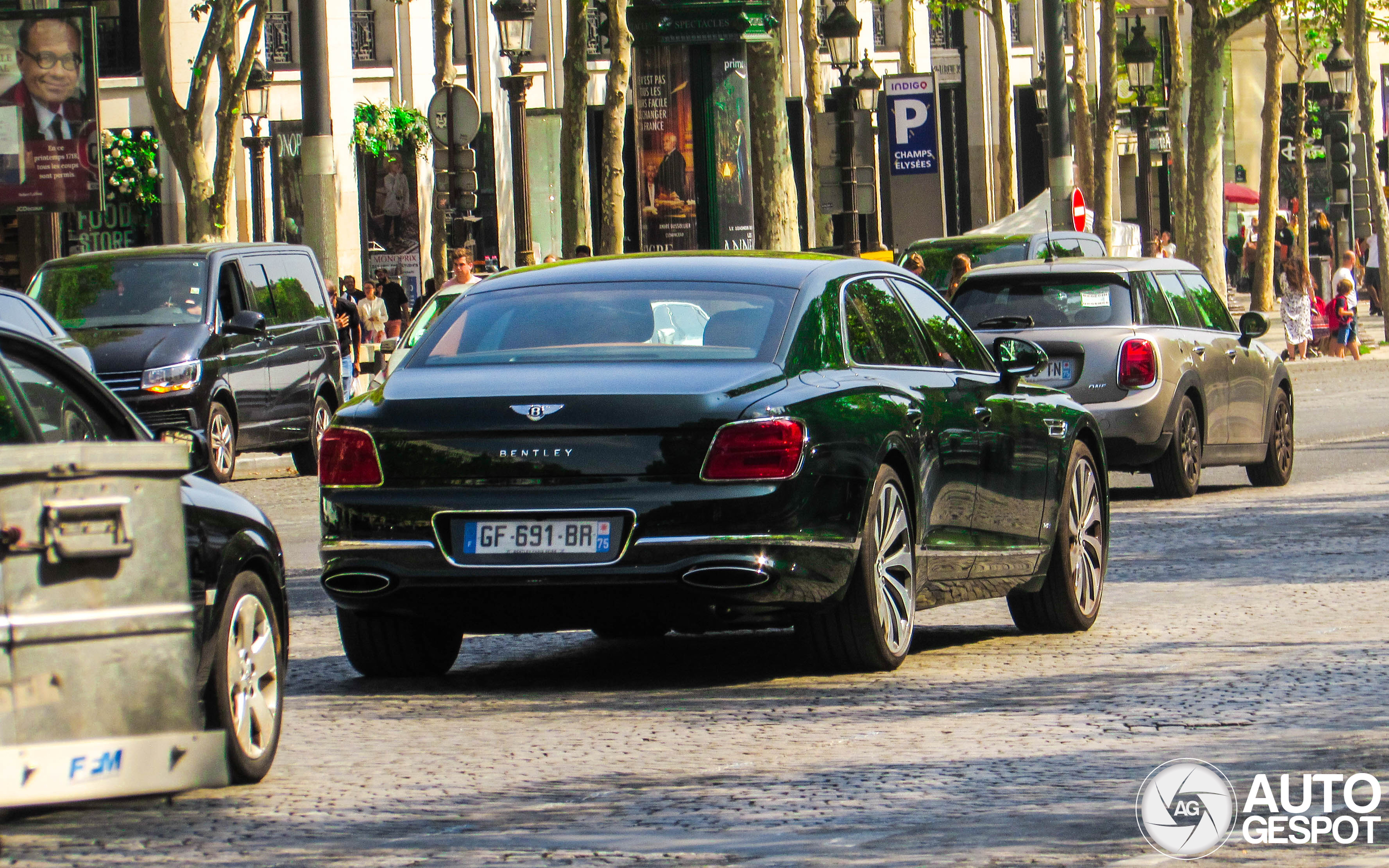 Bentley Flying Spur W12 2020