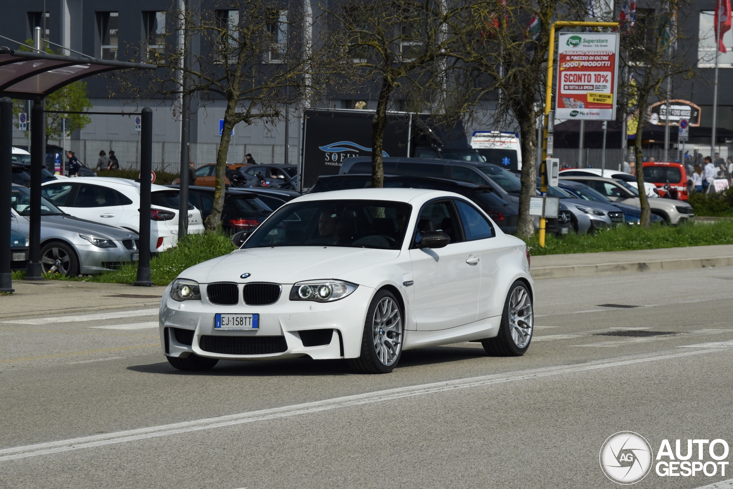 BMW 1 Series M Coupé