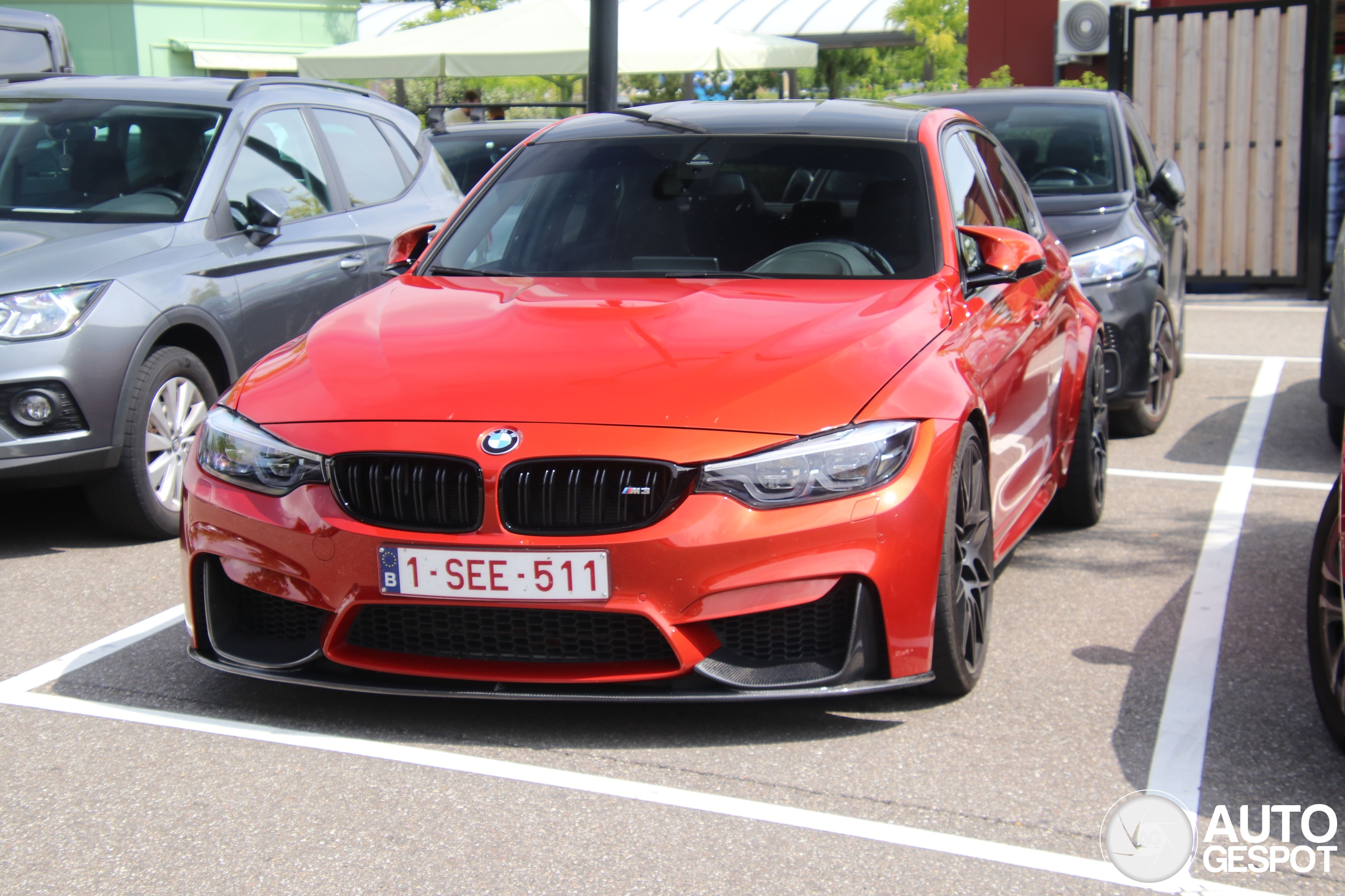 BMW M3 F80 Sedan