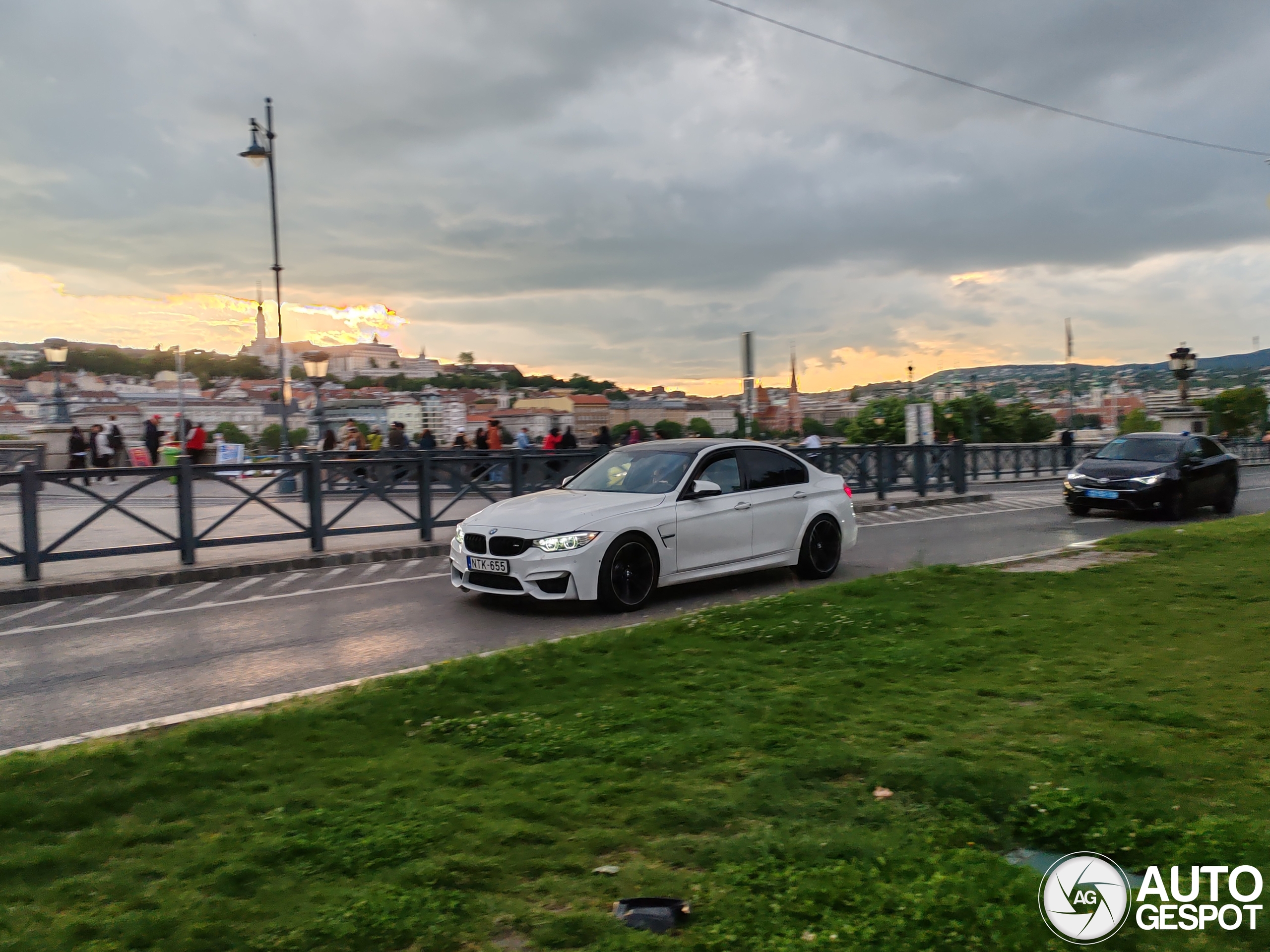BMW M3 F80 Sedan