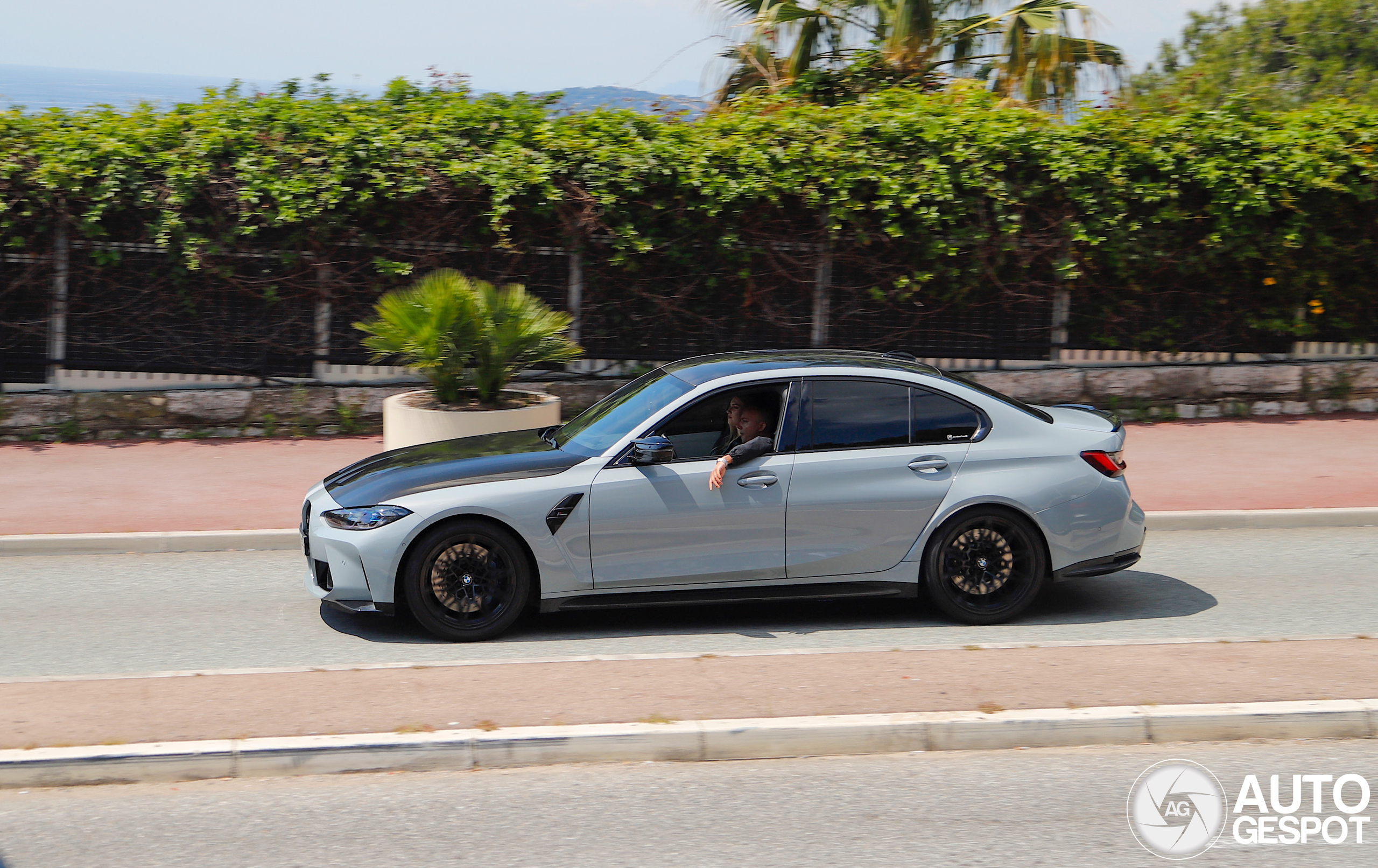 BMW M3 G80 Sedan Competition