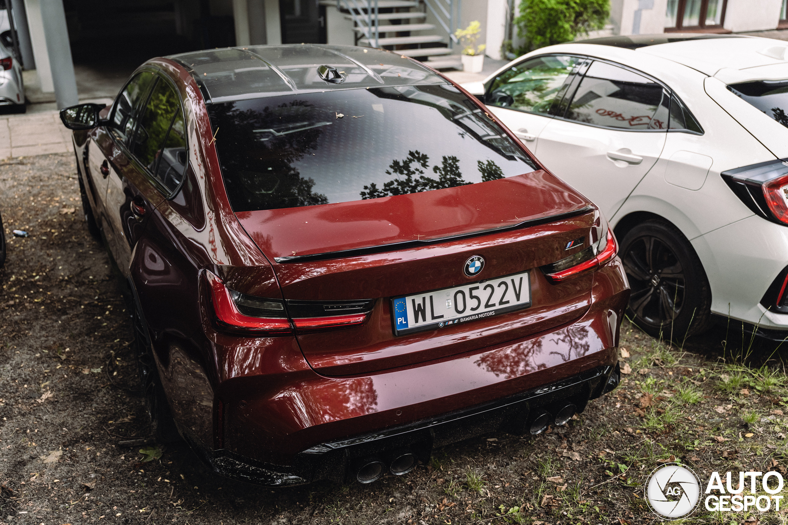 BMW M3 G80 Sedan Competition