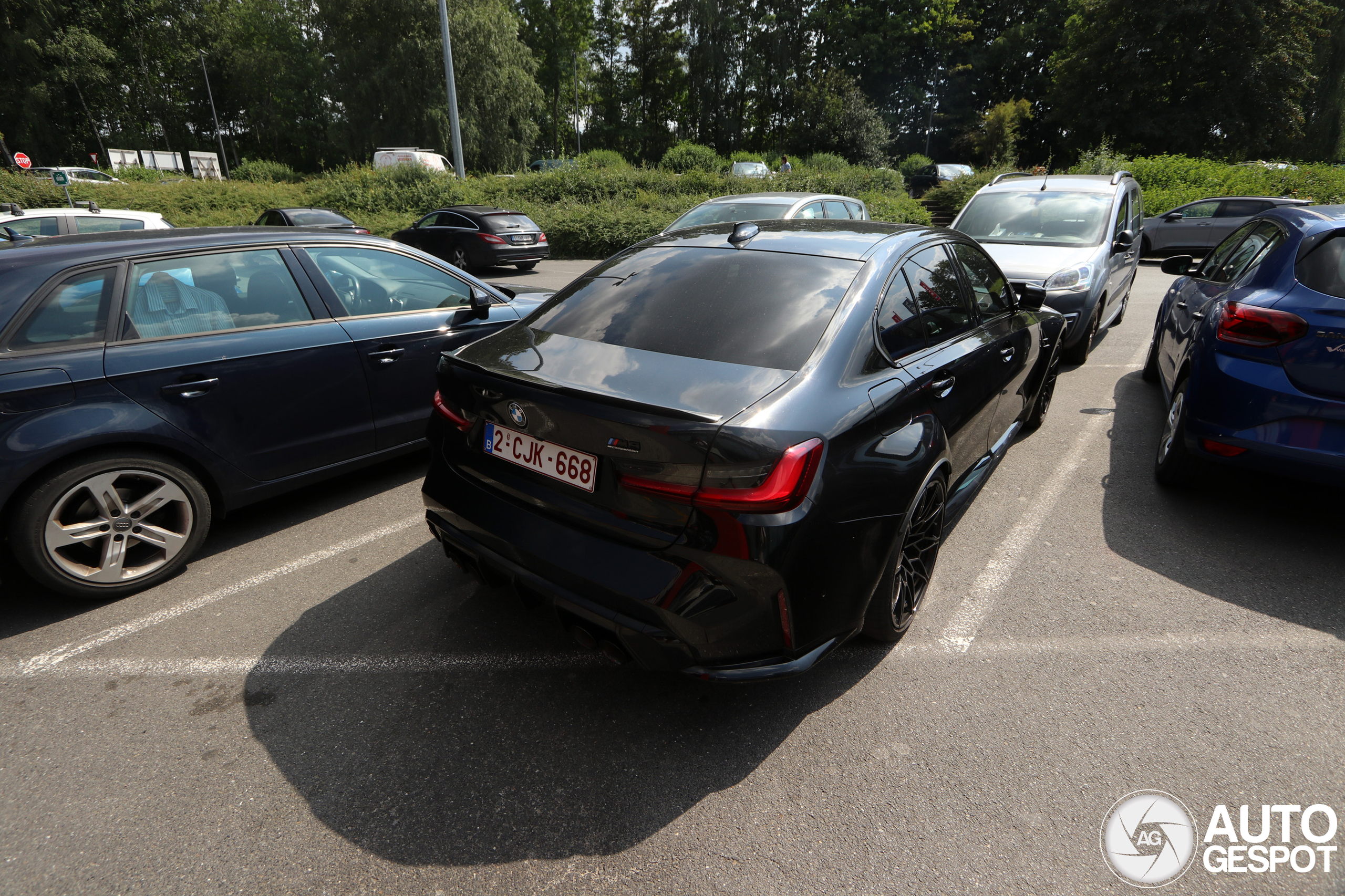 BMW M3 G80 Sedan Competition