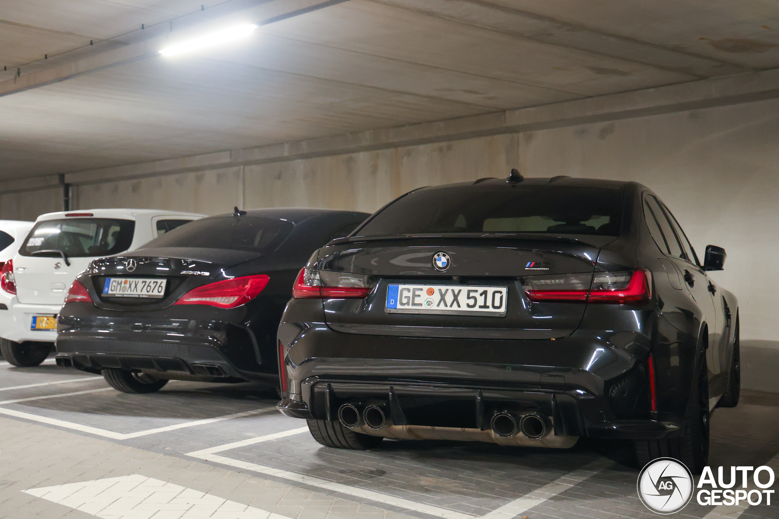 BMW M3 G80 Sedan Competition
