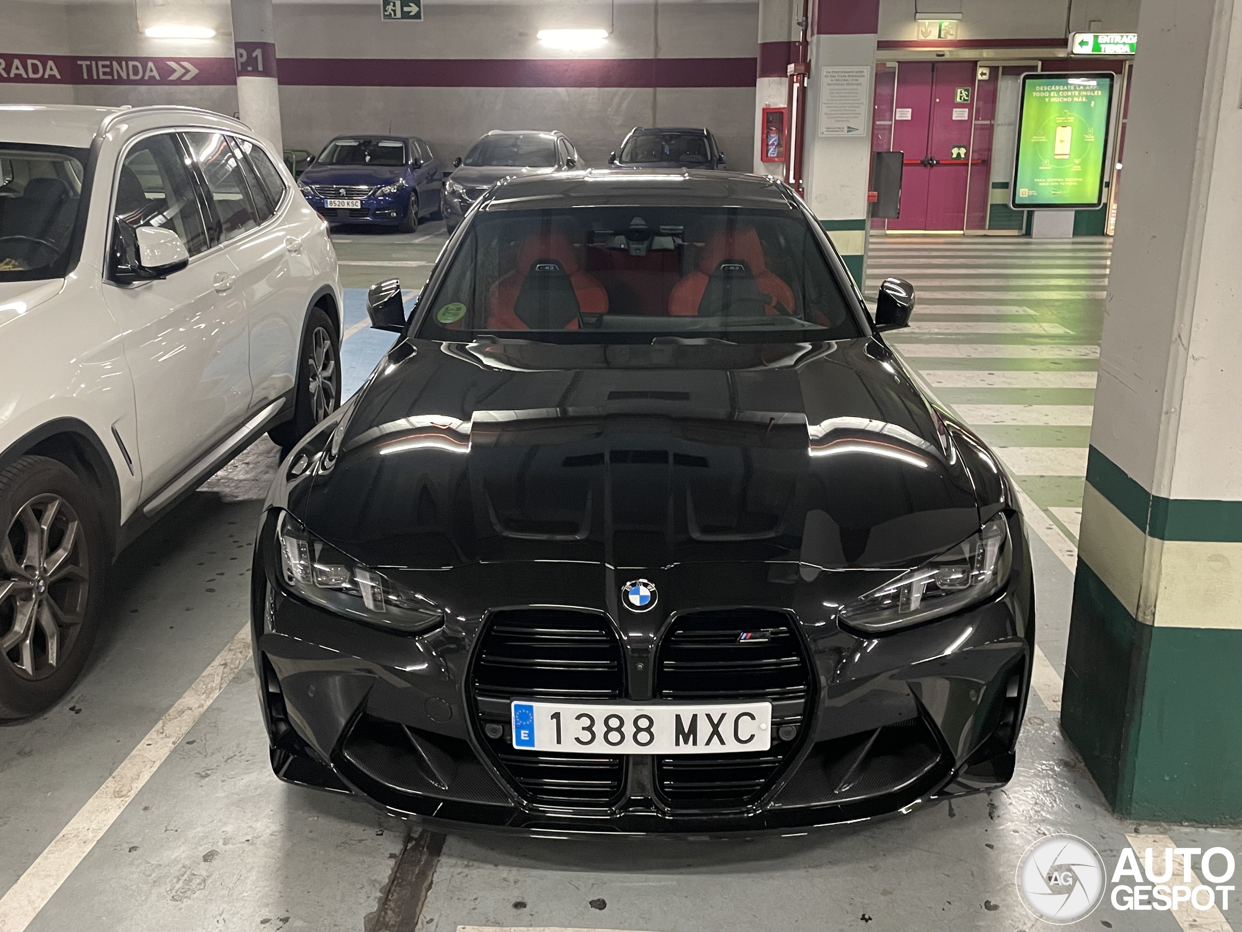 BMW M3 G80 Sedan Competition