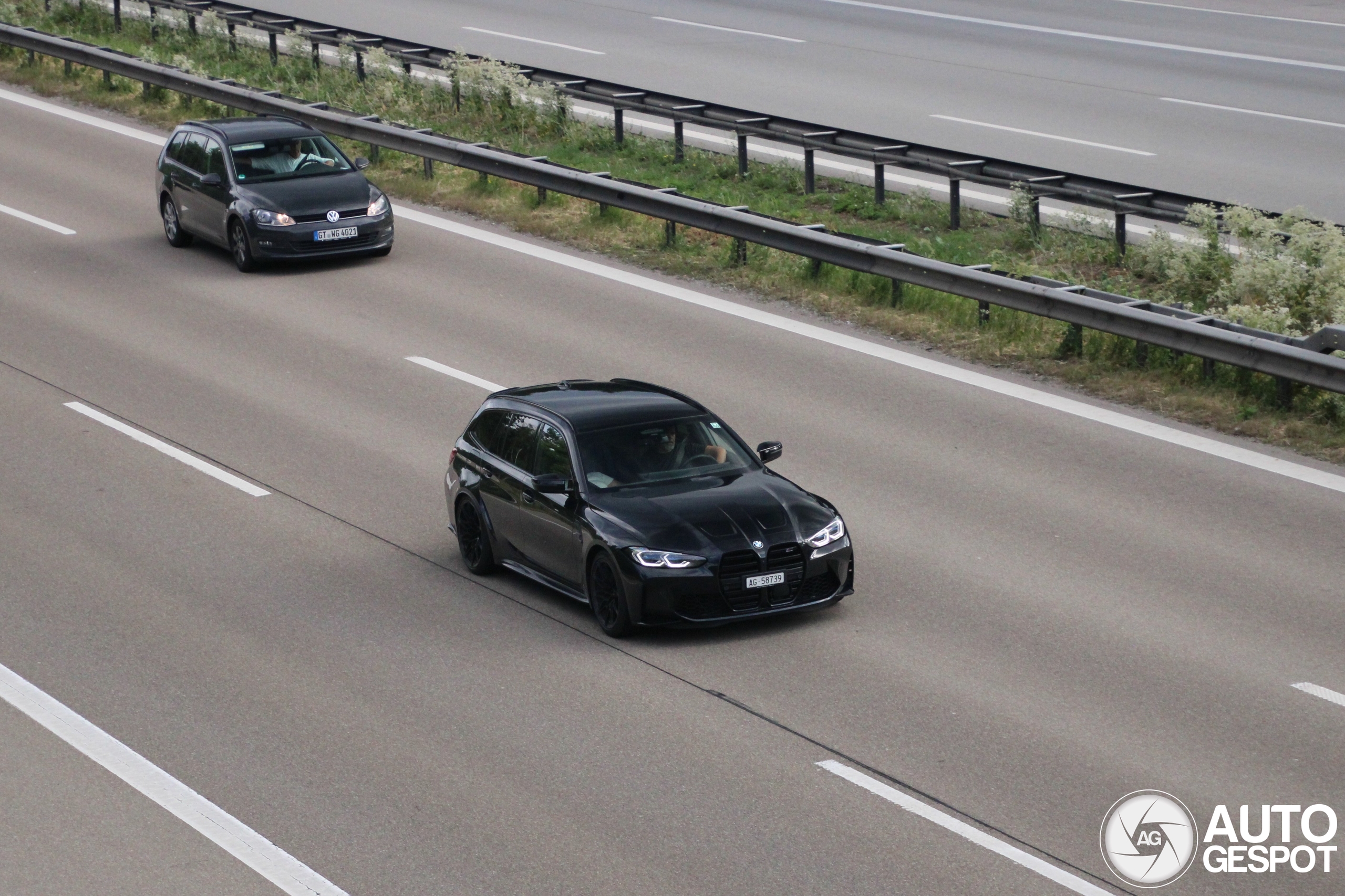 BMW M3 G81 Touring Competition