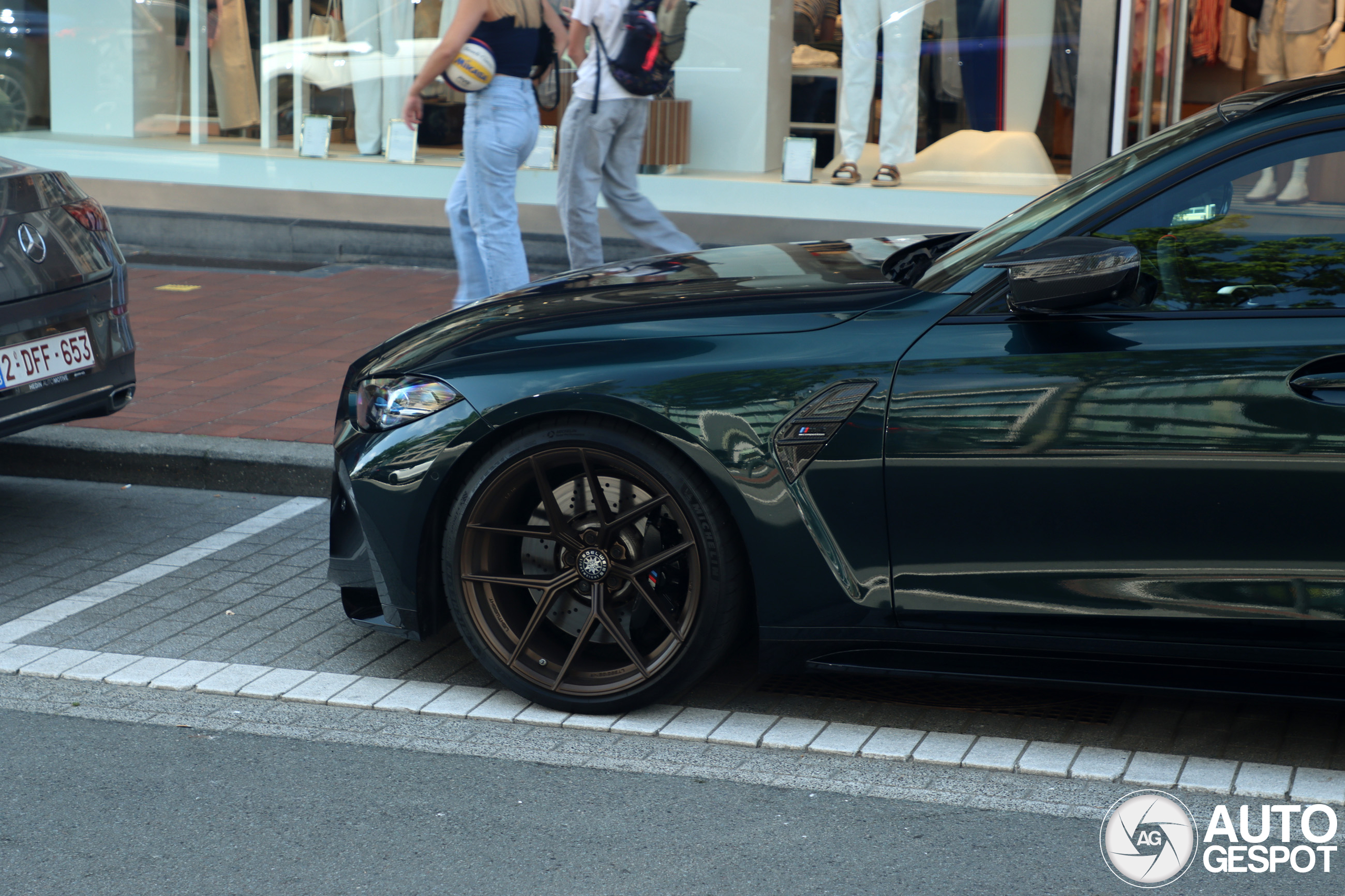 BMW M3 G81 Touring Competition