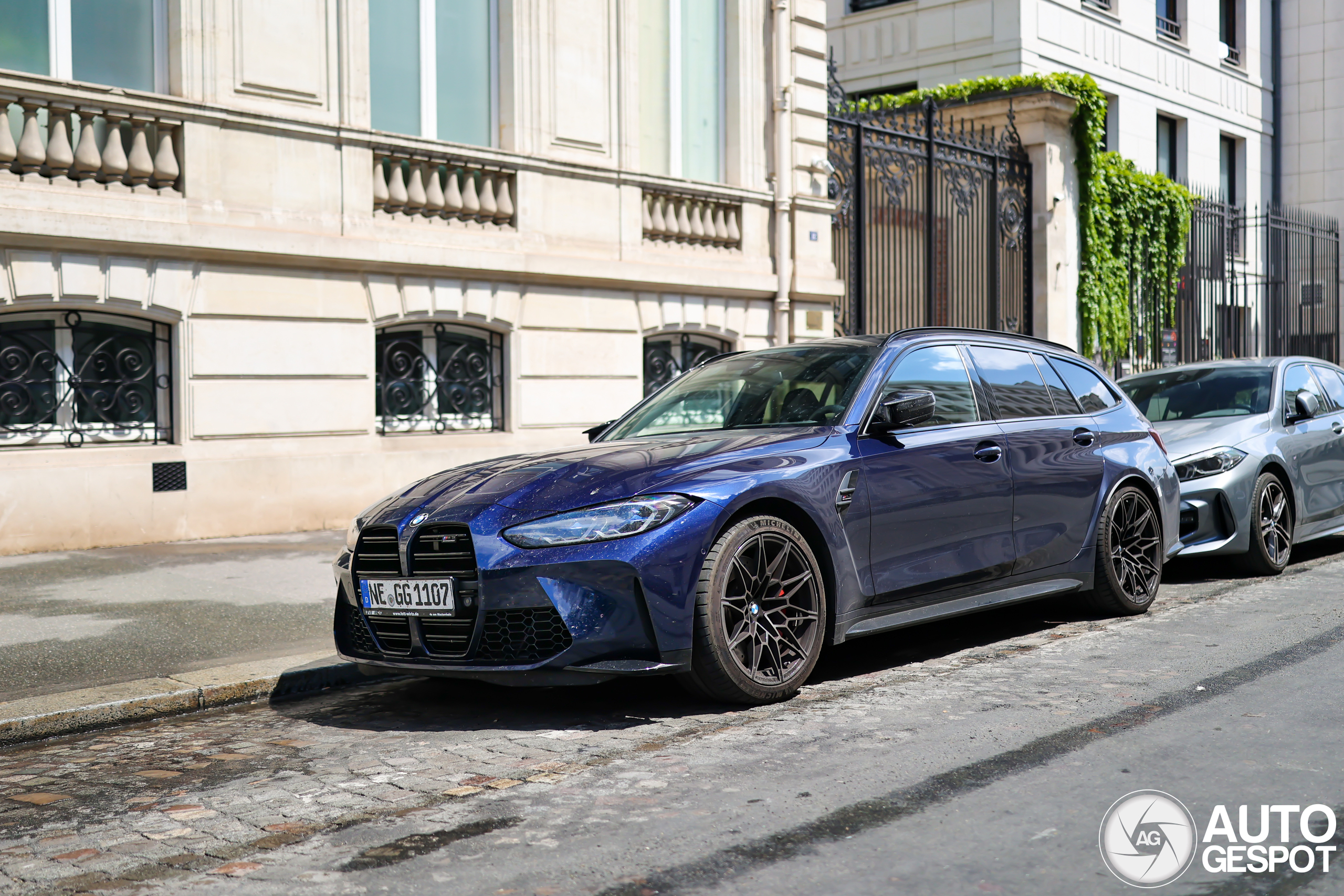 BMW M3 G81 Touring Competition