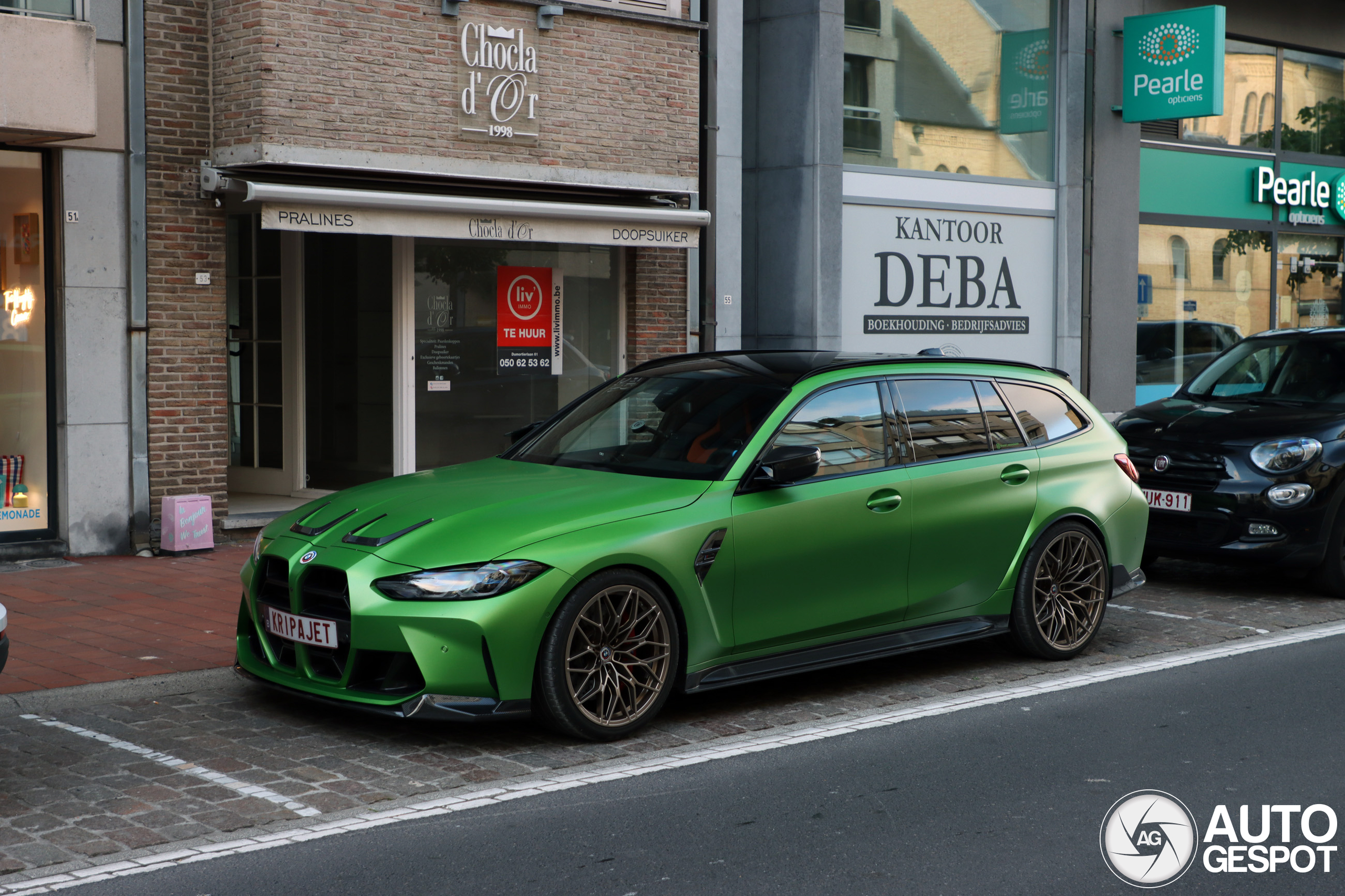 BMW M3 G81 Touring Competition