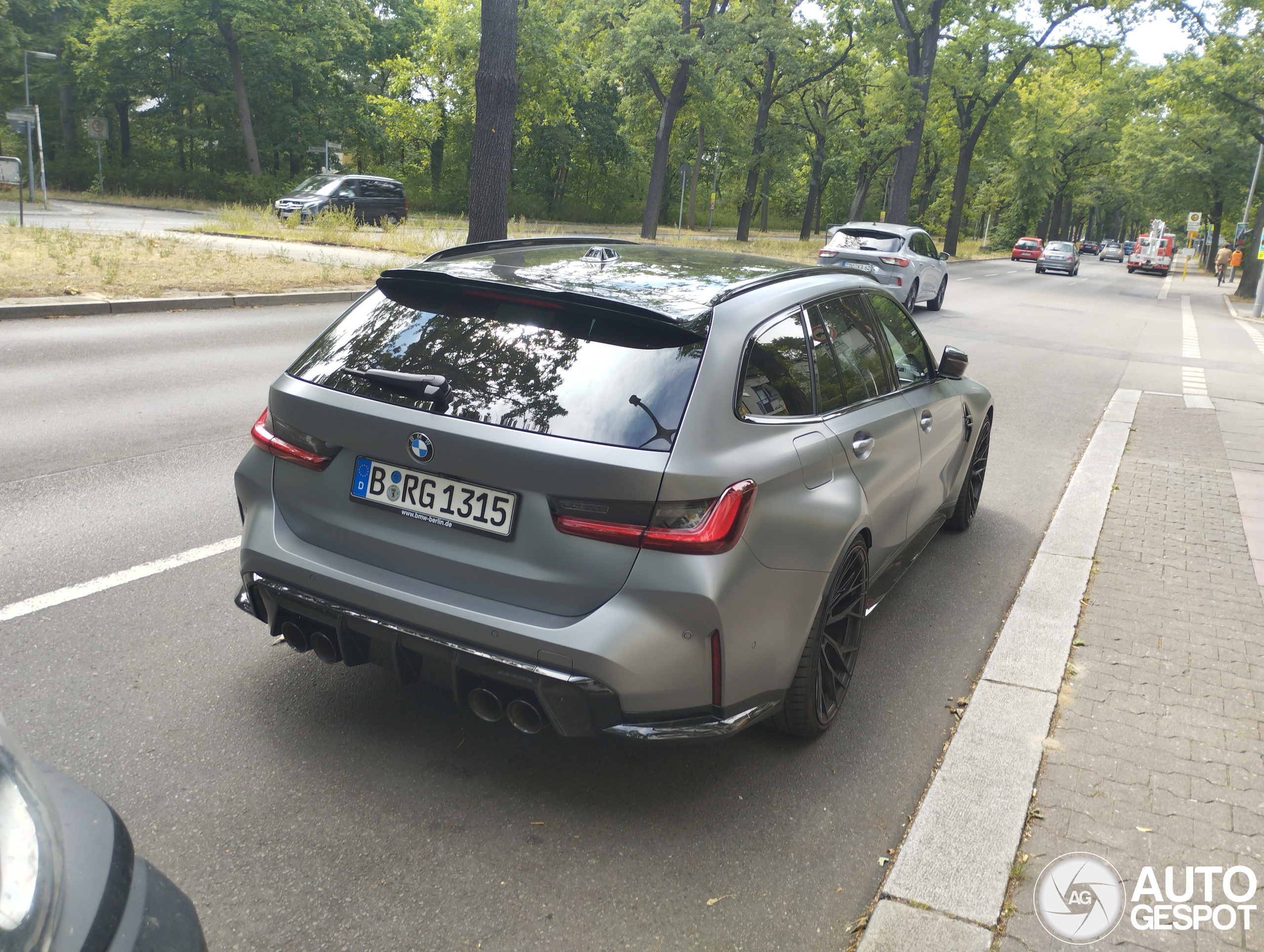 BMW M3 G81 Touring Competition