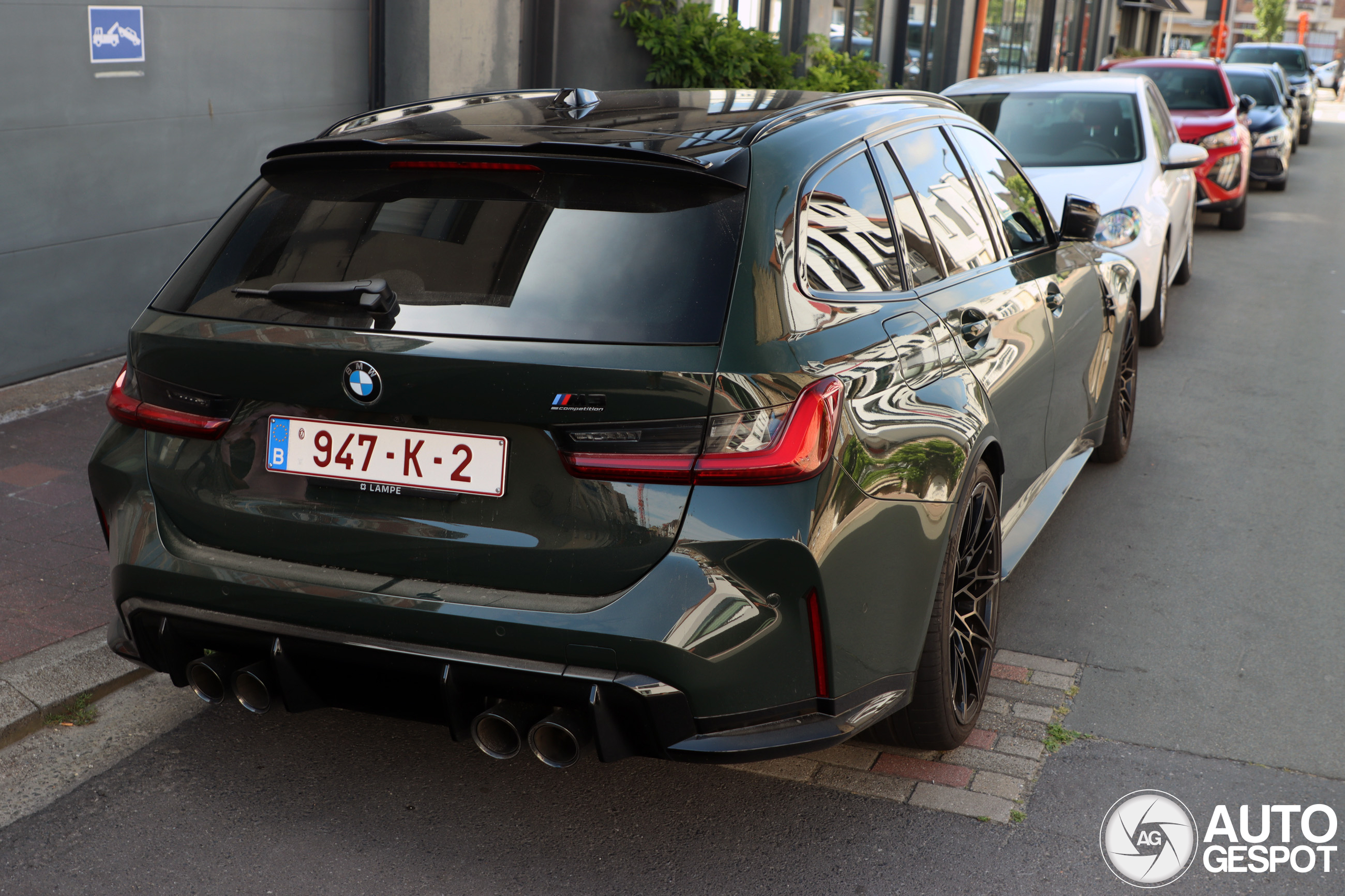 BMW M3 G81 Touring Competition