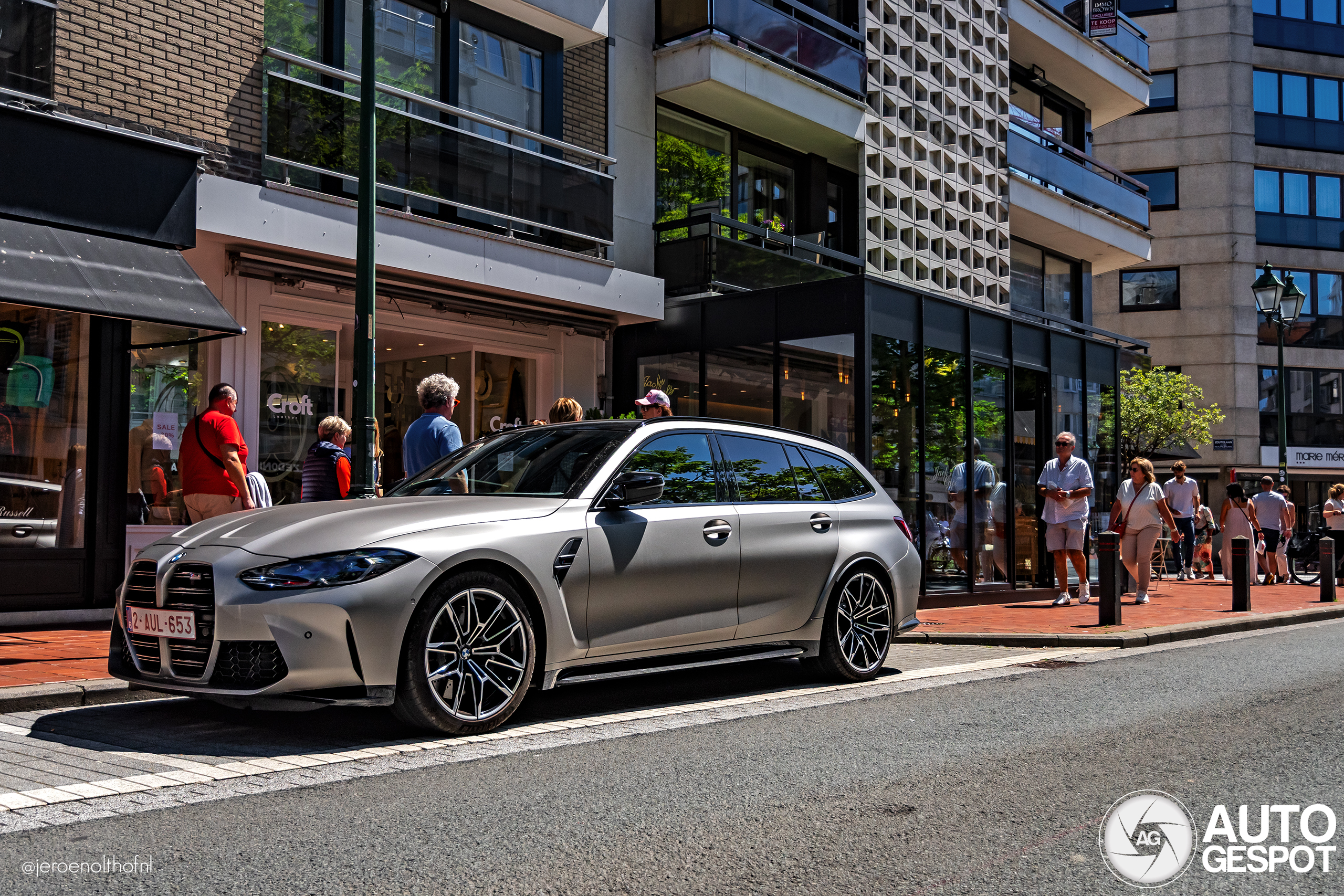BMW M3 G81 Touring Competition