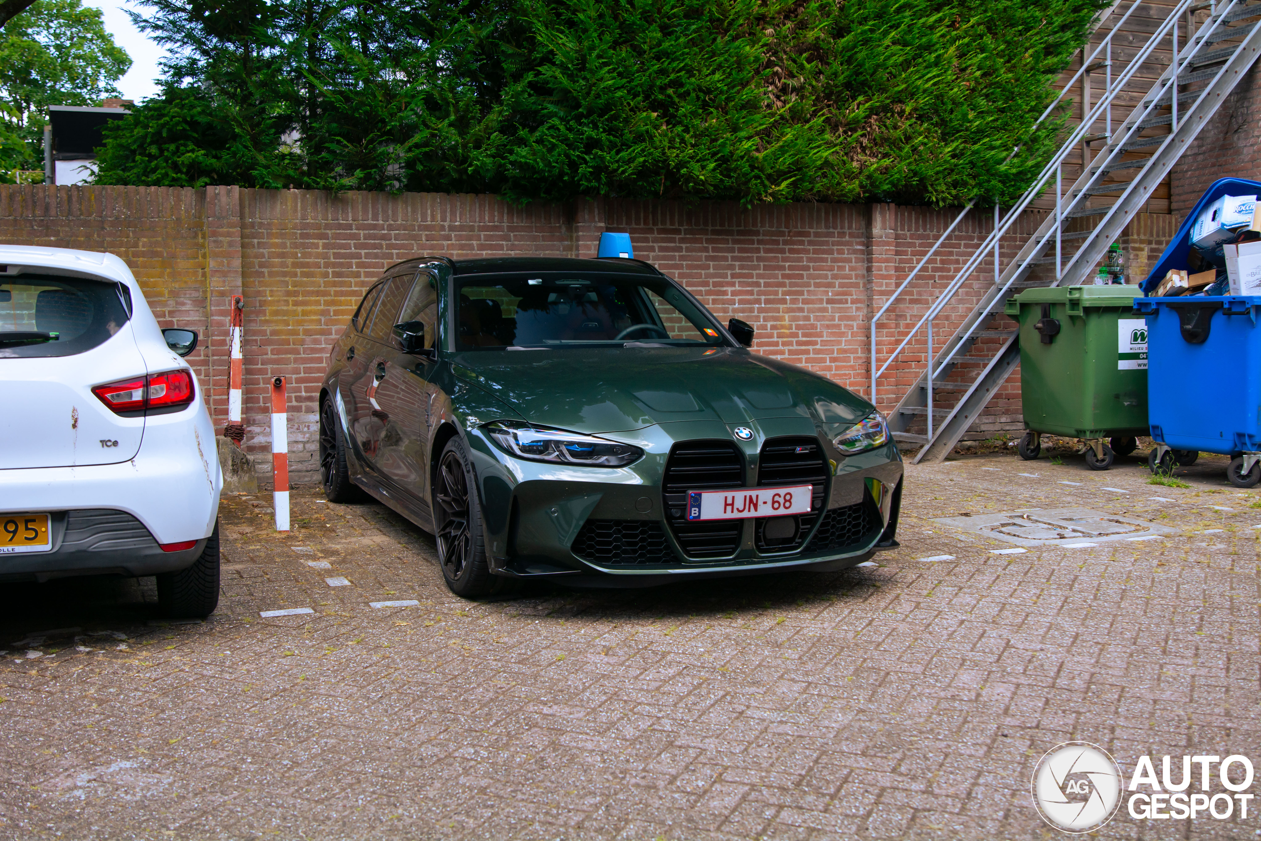 BMW M3 G81 Touring Competition