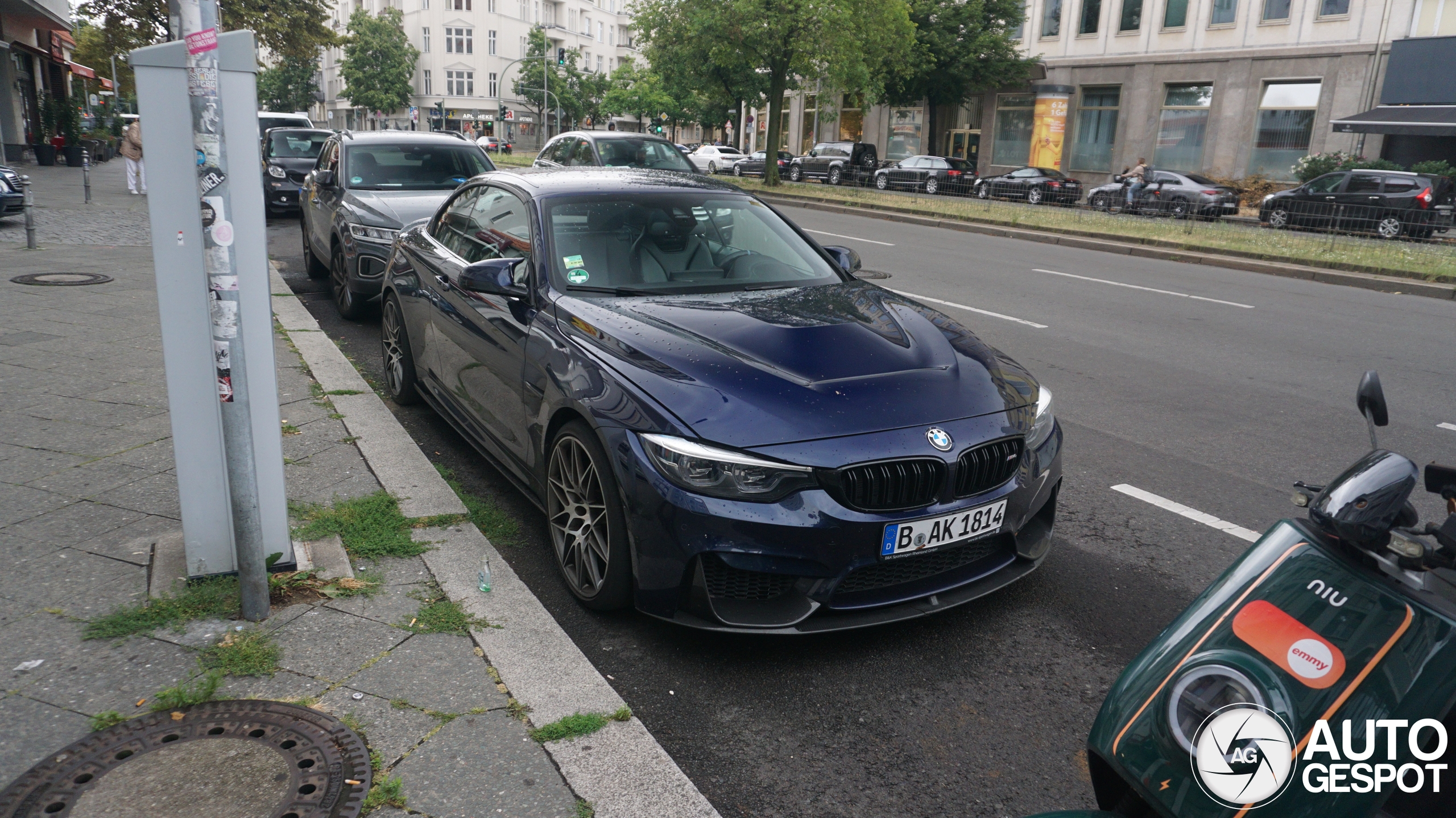 BMW M4 F83 Convertible
