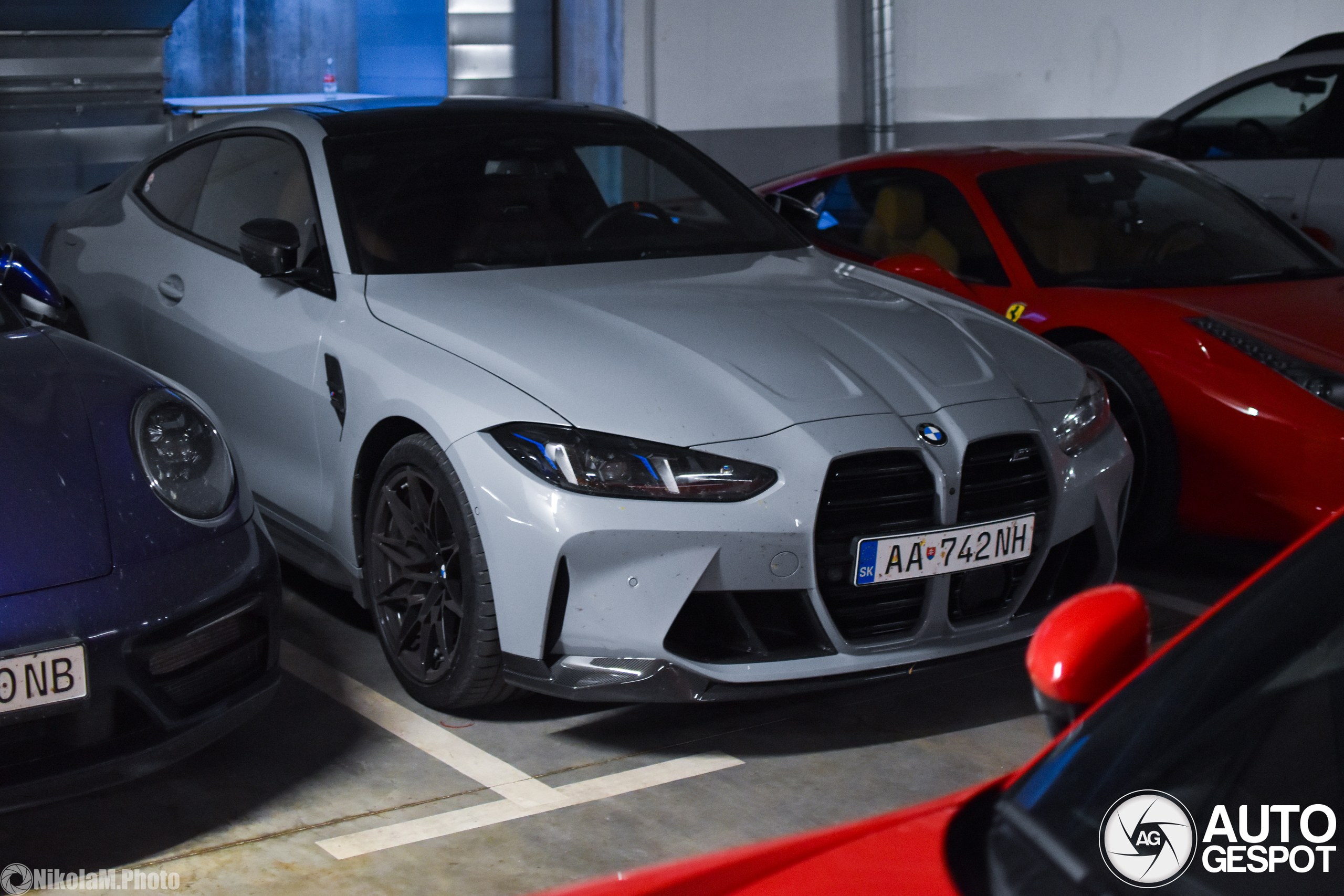 BMW M4 G82 Coupé Competition