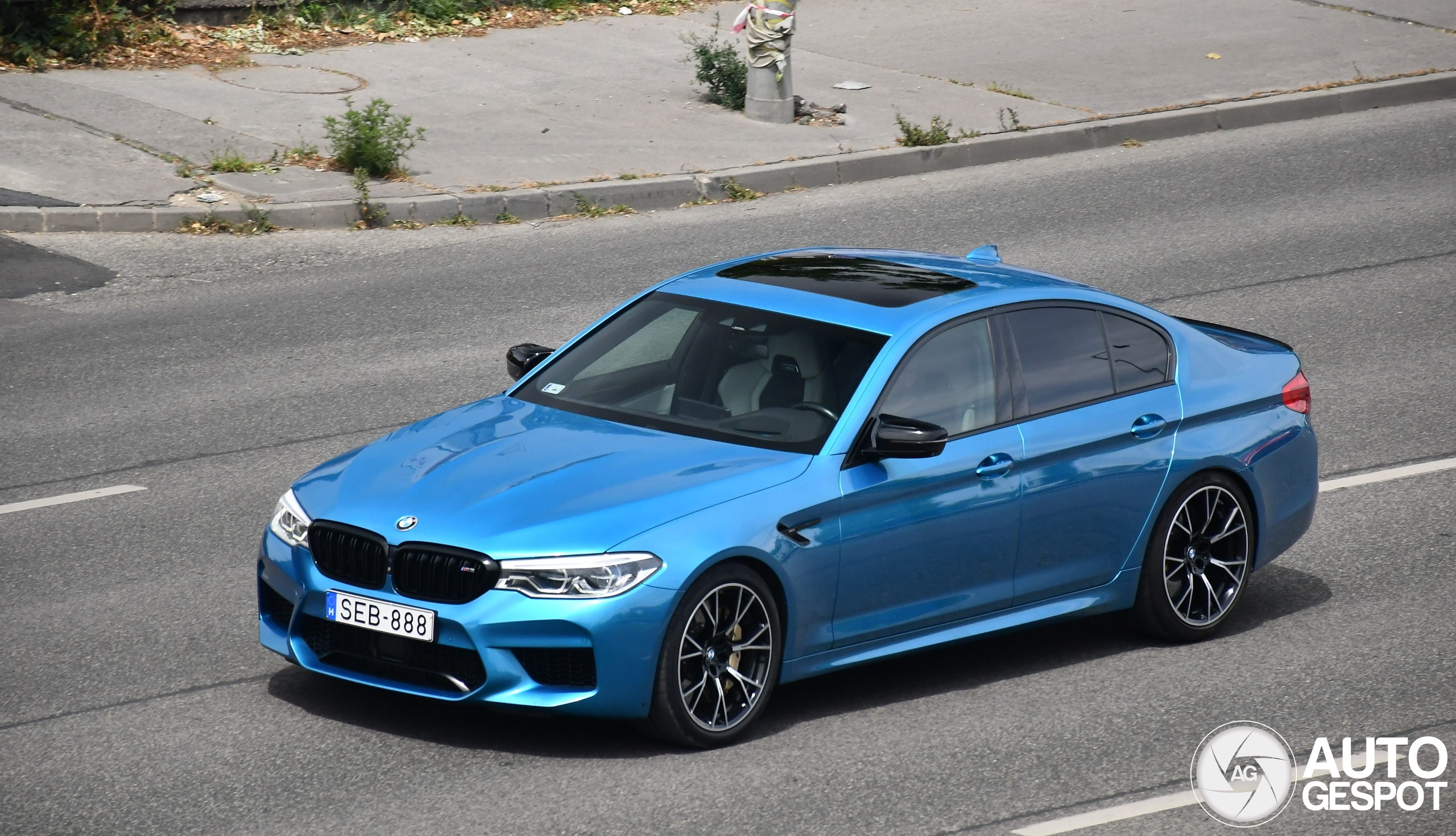 BMW M5 F90 Competition