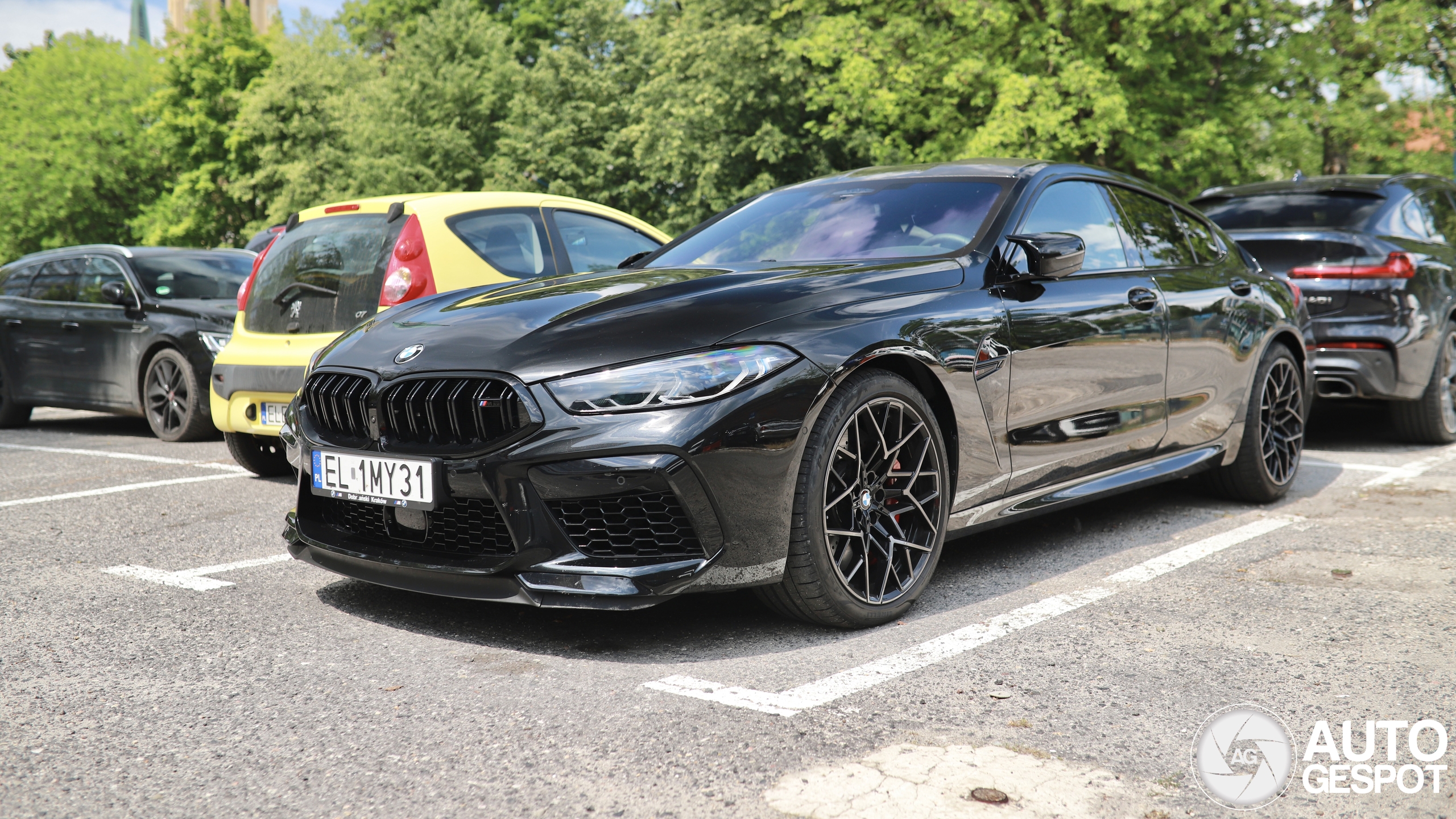 BMW M8 F93 Gran Coupé Competition