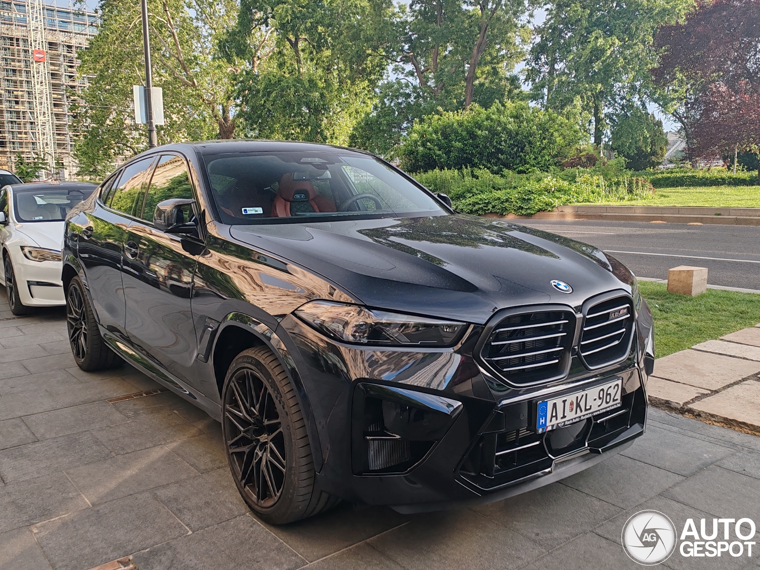 BMW X6 M F96 Competition 2024