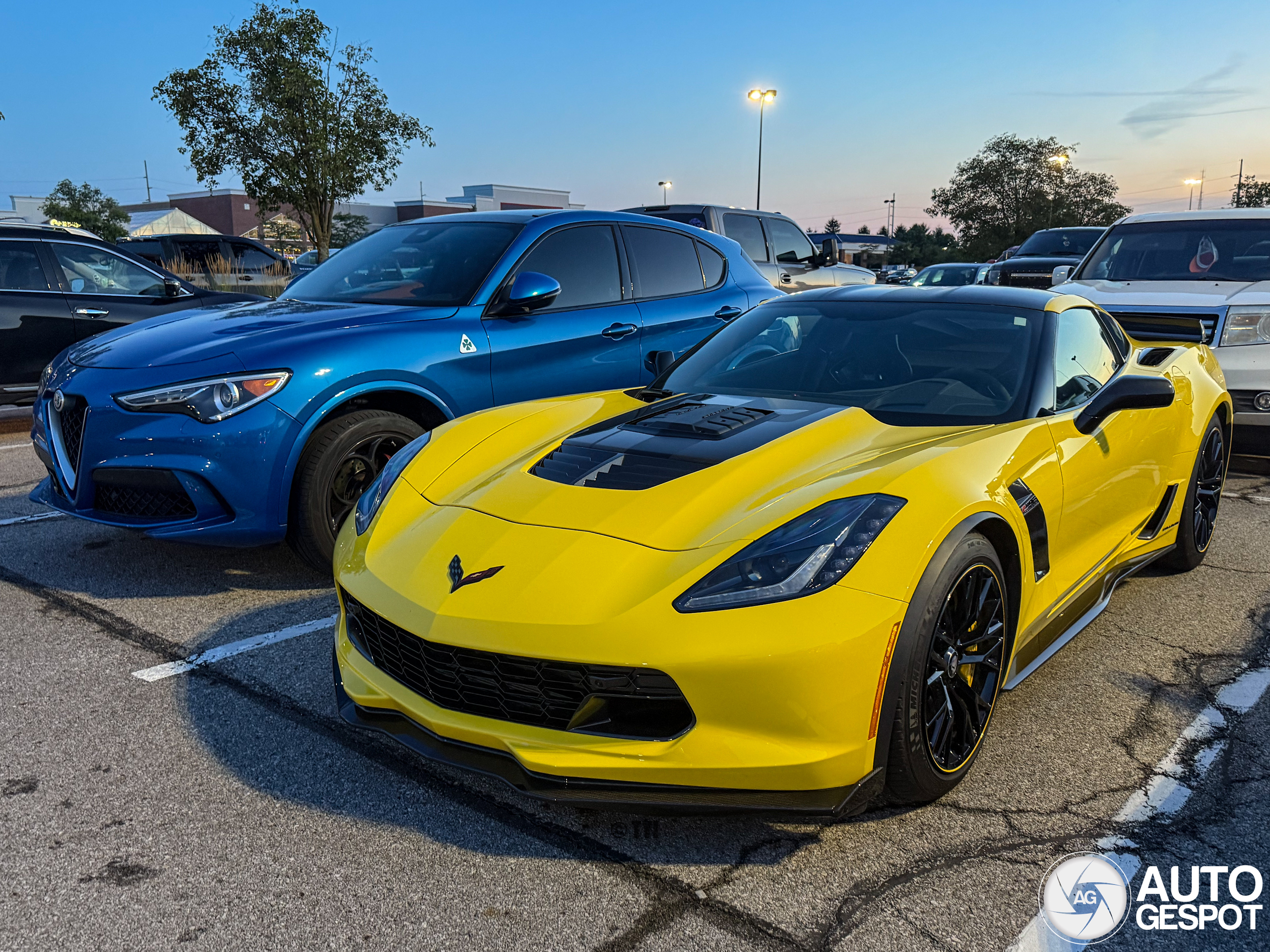 Chevrolet Corvette C7 Z06