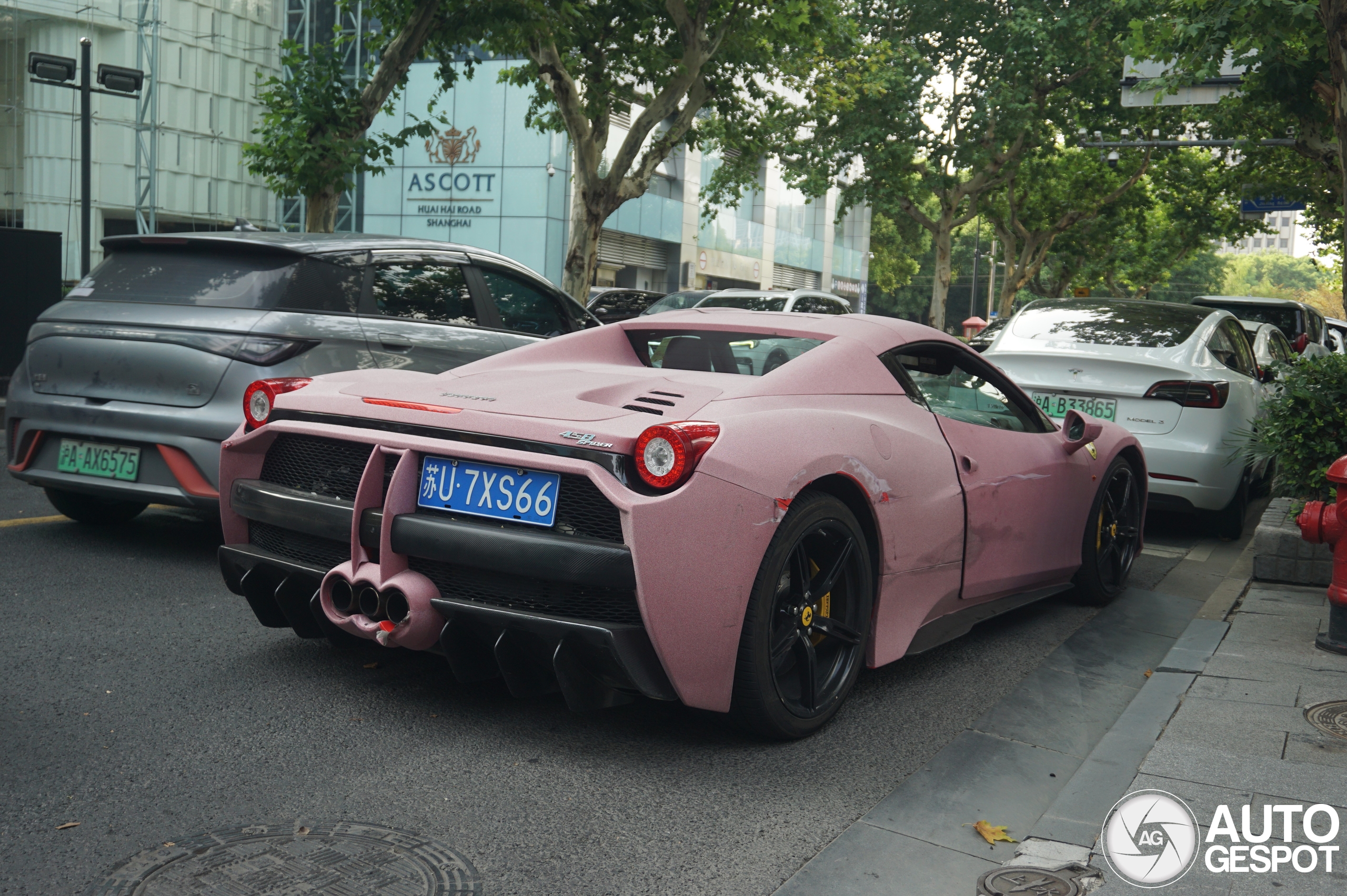 Is dit de goedkoopste Ferrari bodykit van Temu?