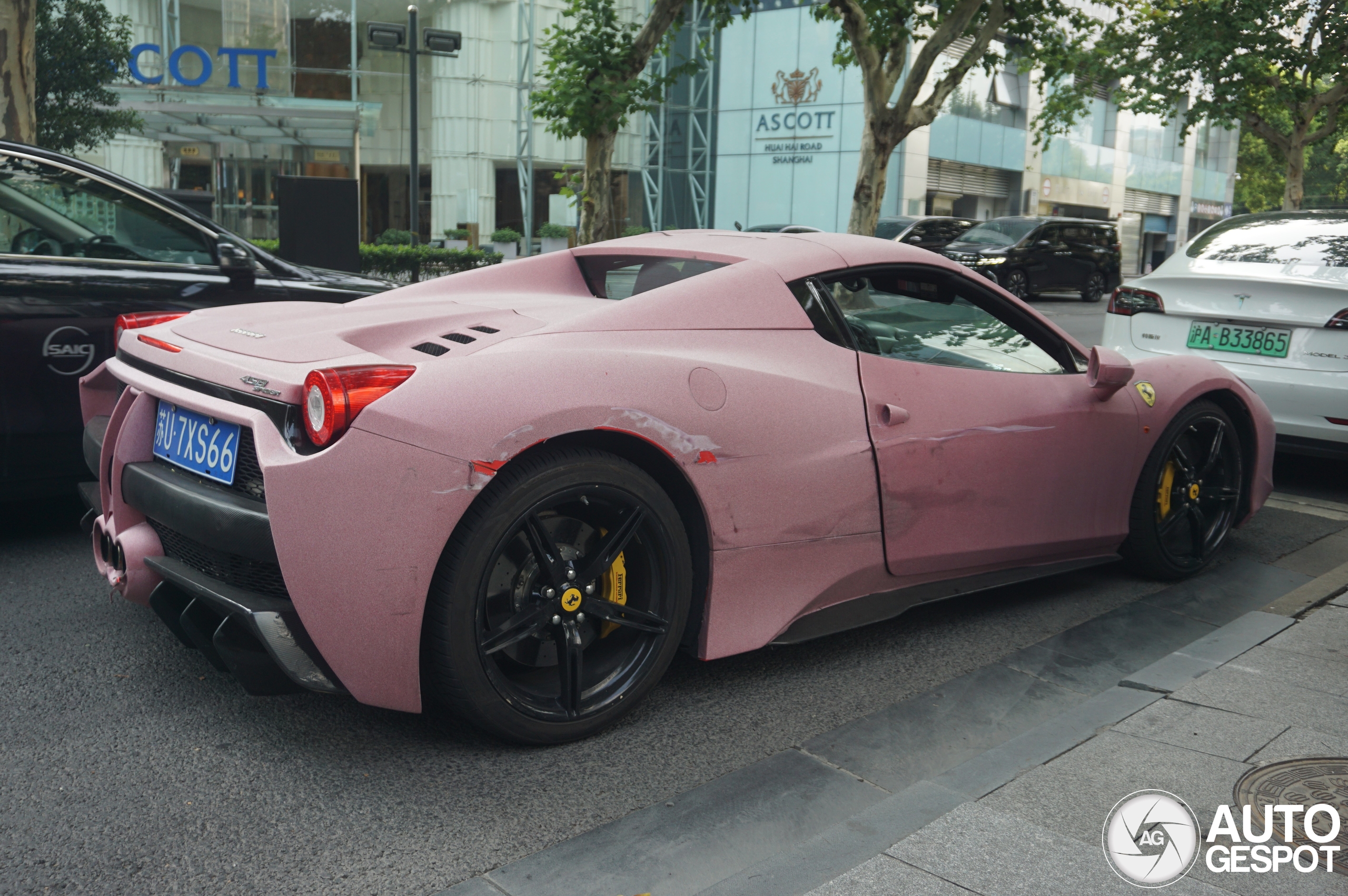Is dit de goedkoopste Ferrari bodykit van Temu?