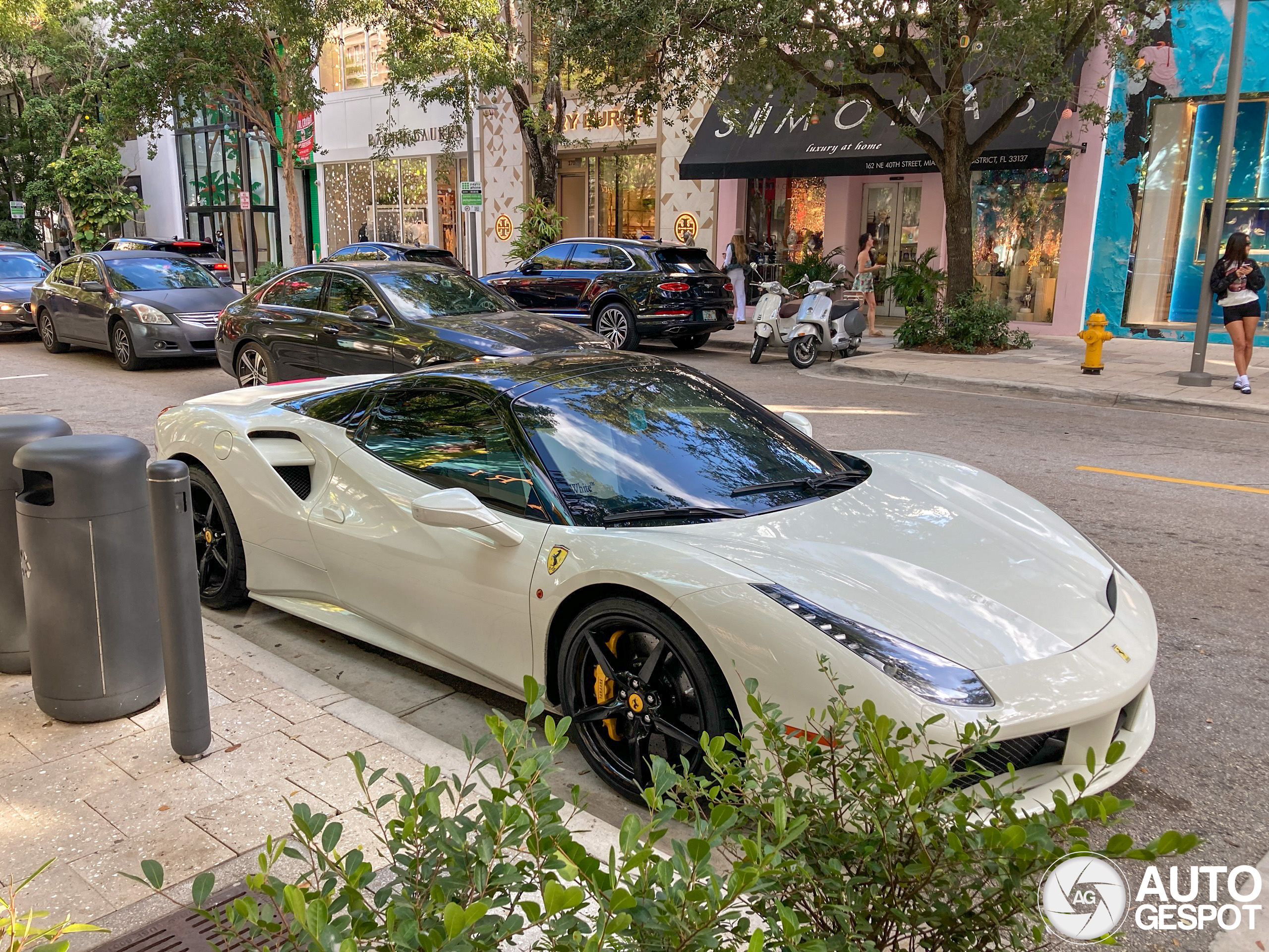 Ferrari 488 Spider