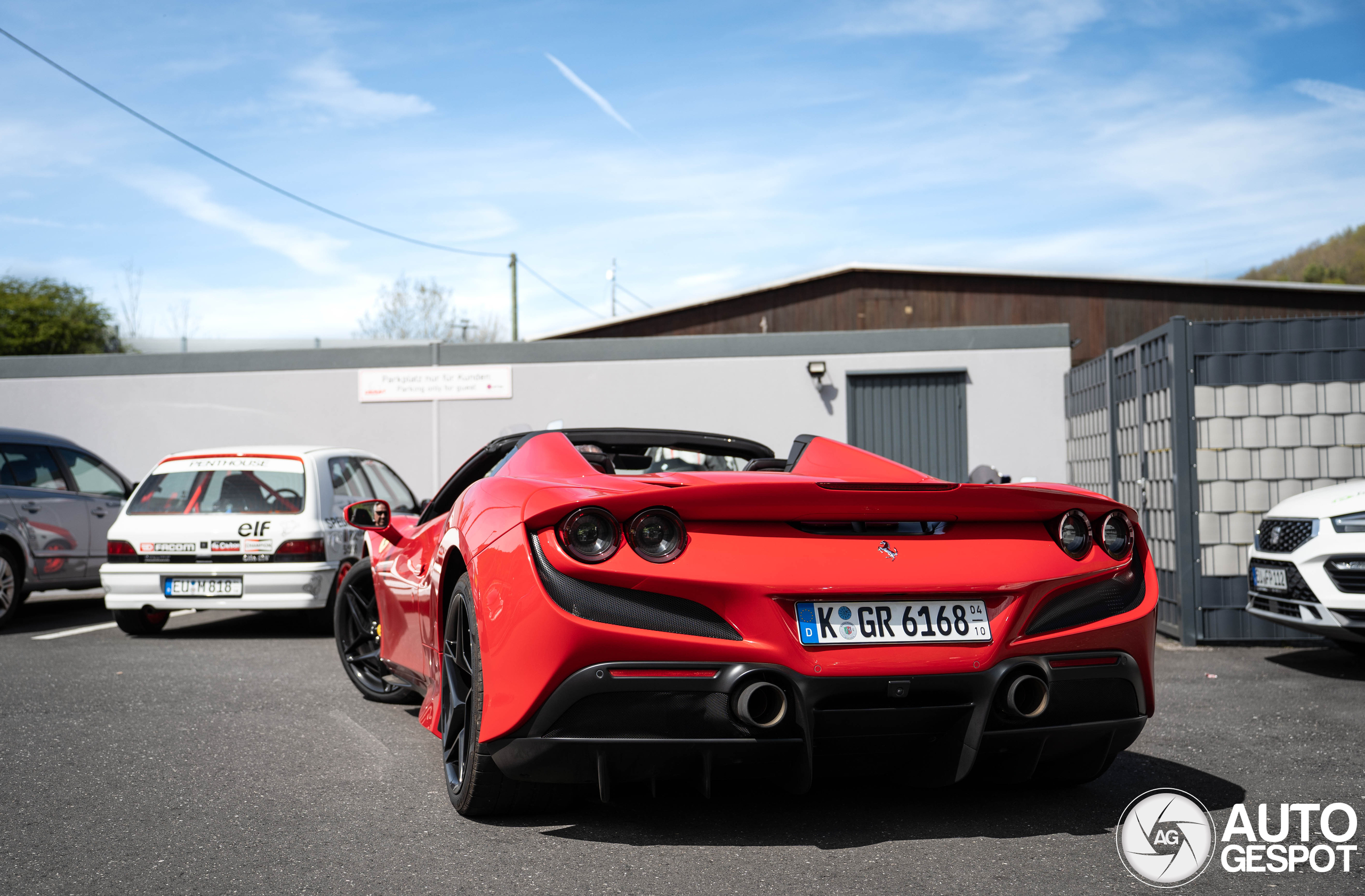Ferrari F8 Spider
