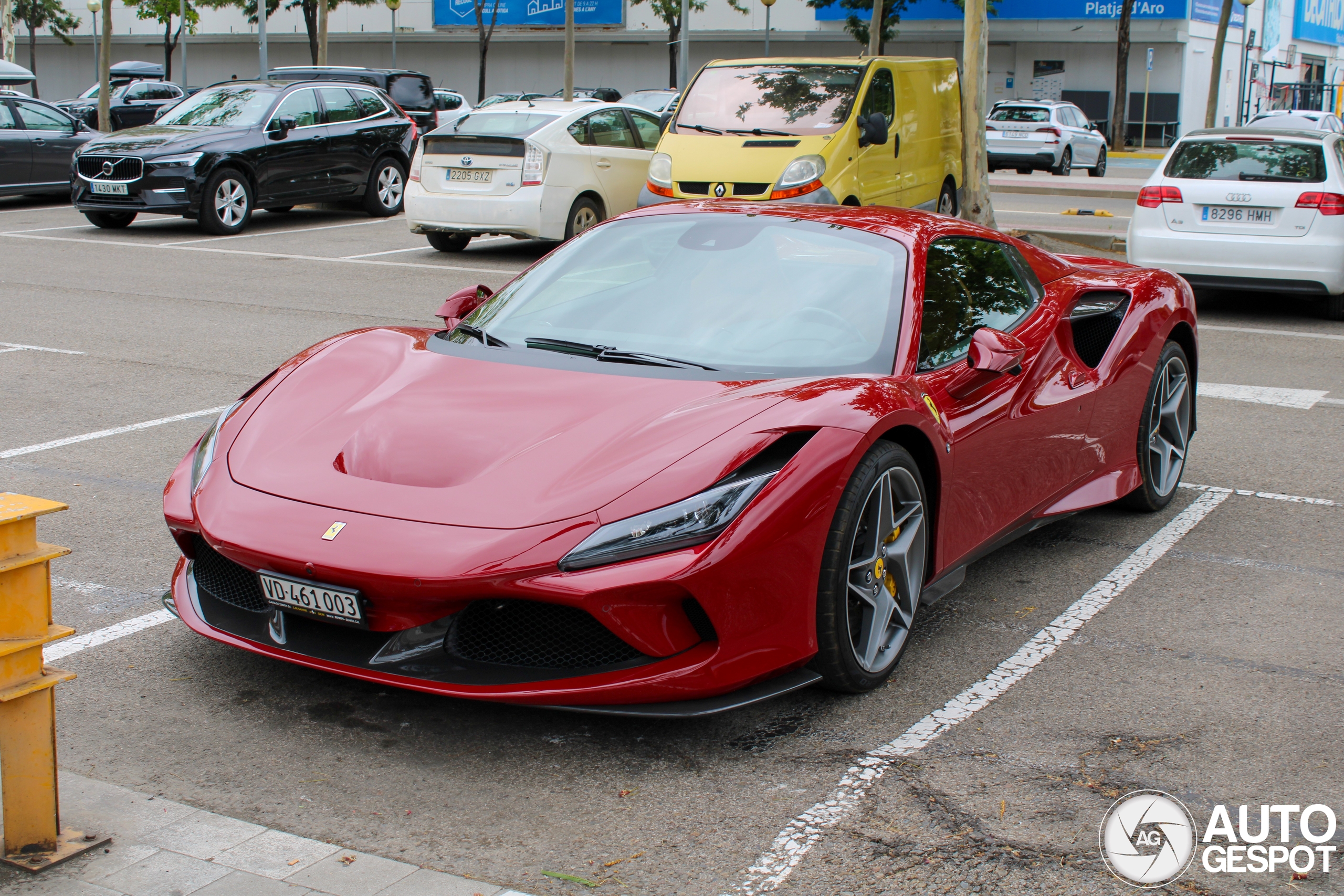 Ferrari F8 Spider