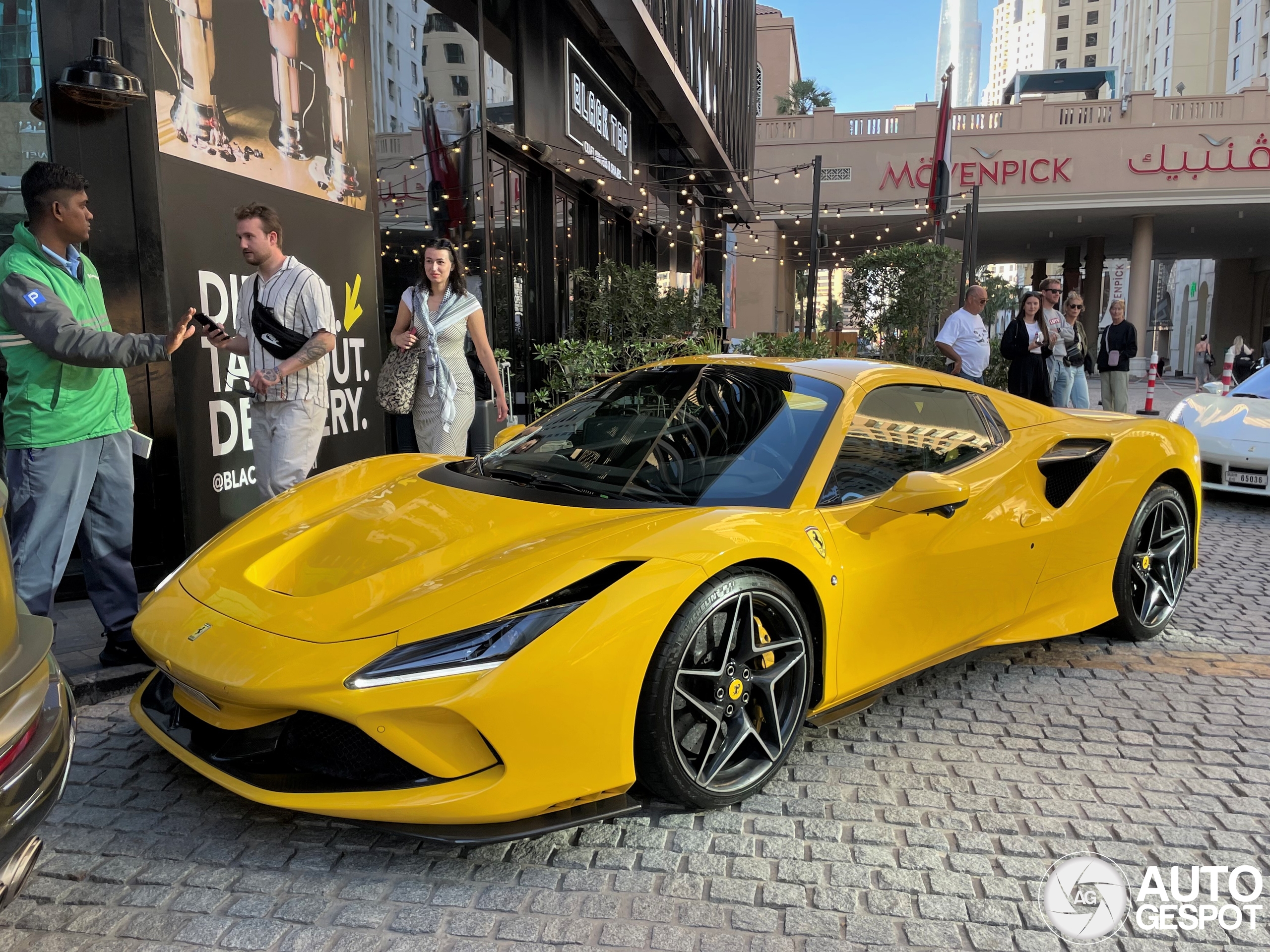 Ferrari F8 Spider