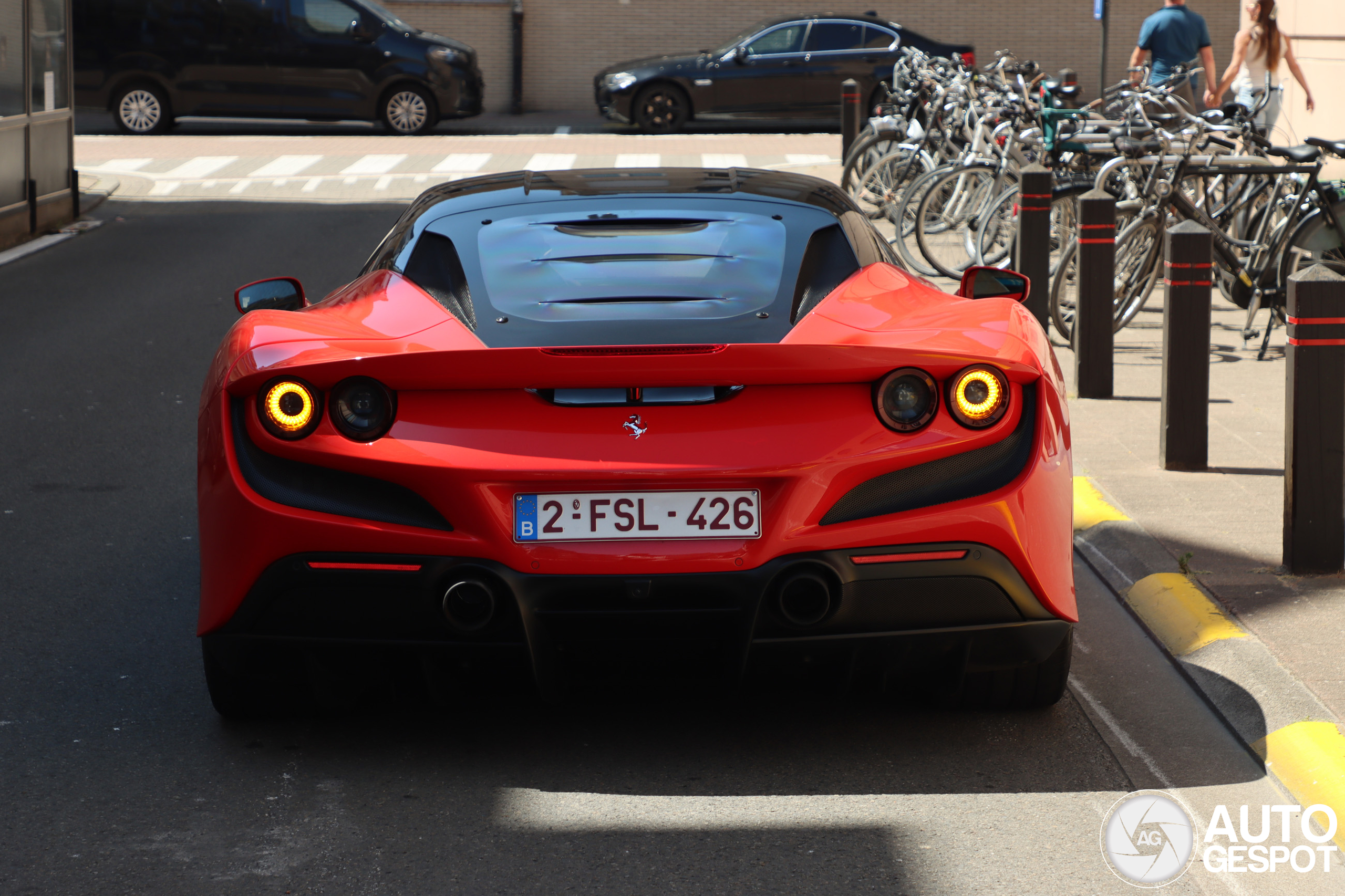 Ferrari F8 Tributo