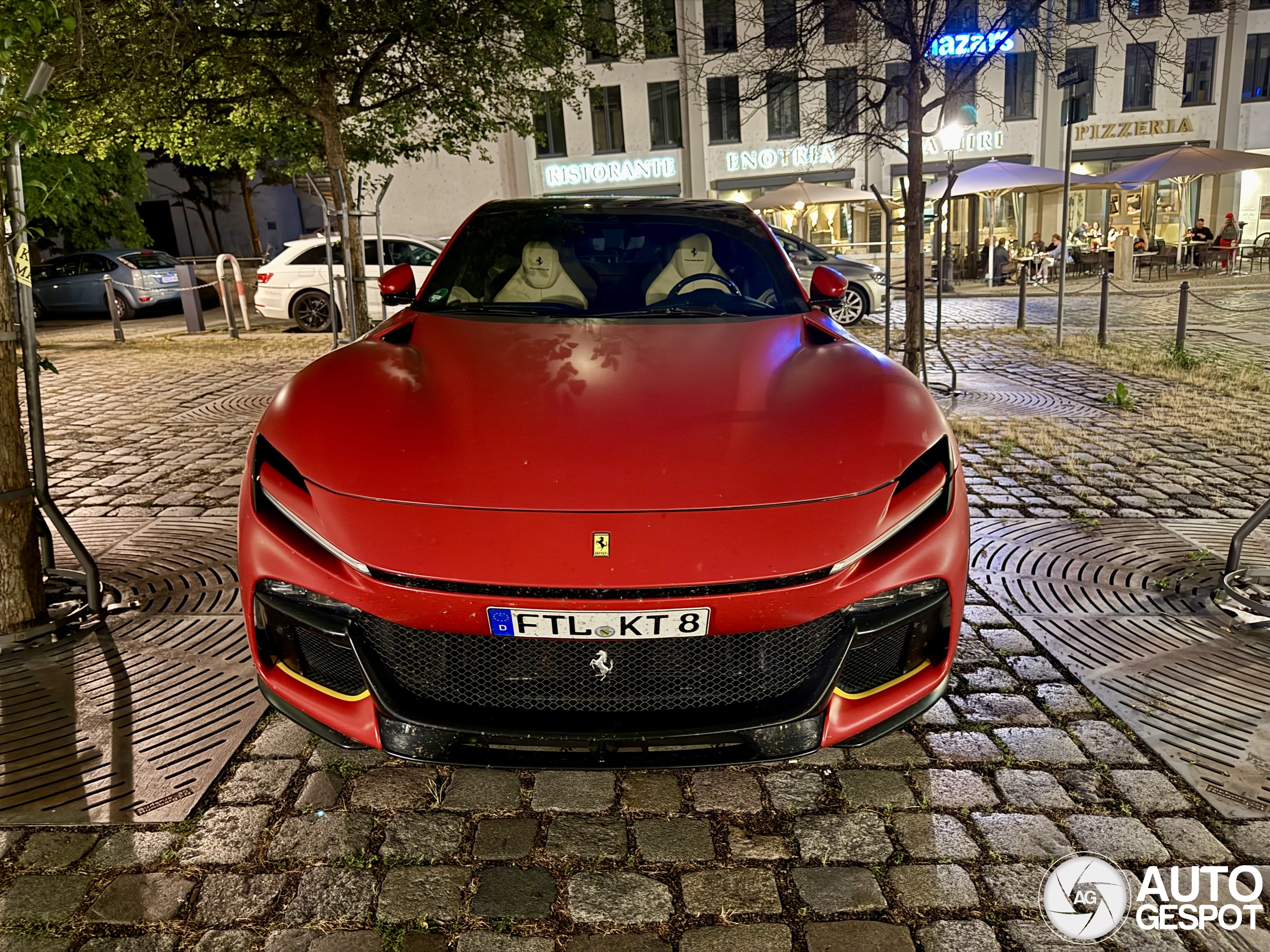 Ferrari Purosangue