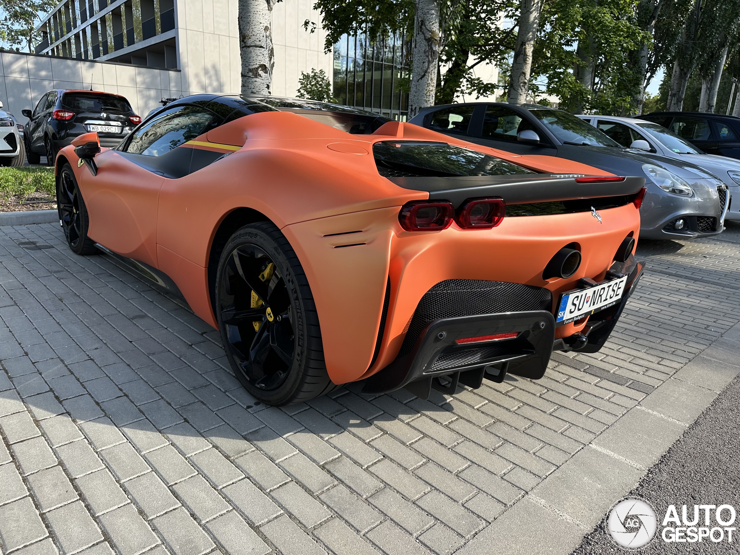 Ferrari SF90 Spider