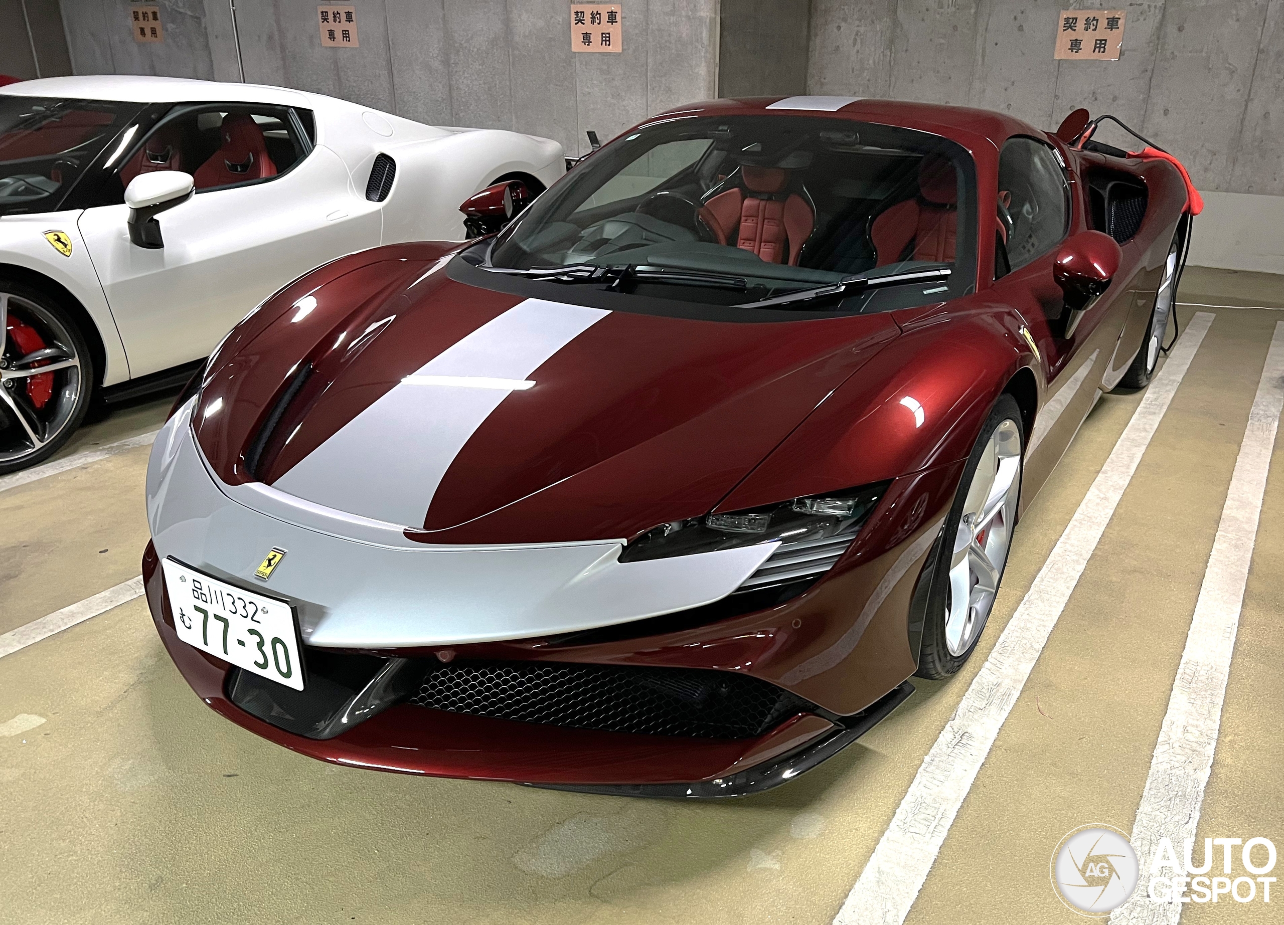 Ferrari SF90 Spider Assetto Fiorano