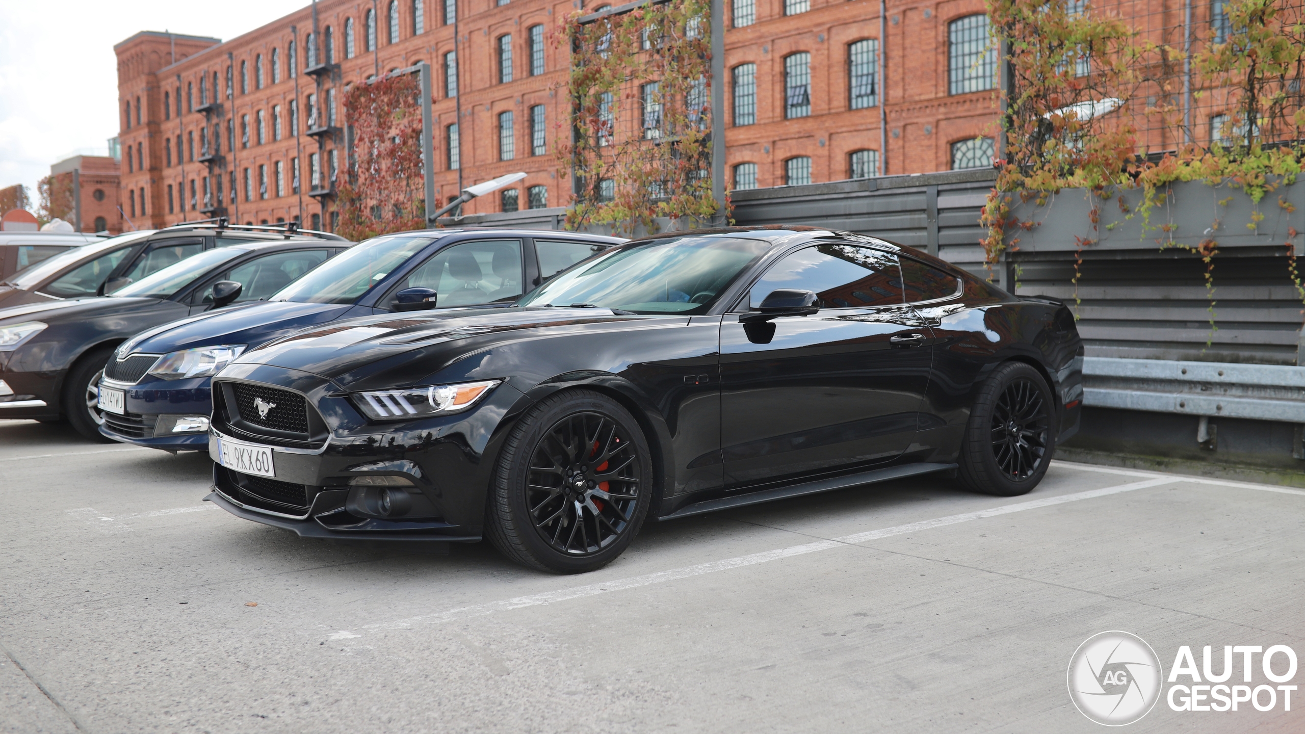 Ford Mustang GT 2015