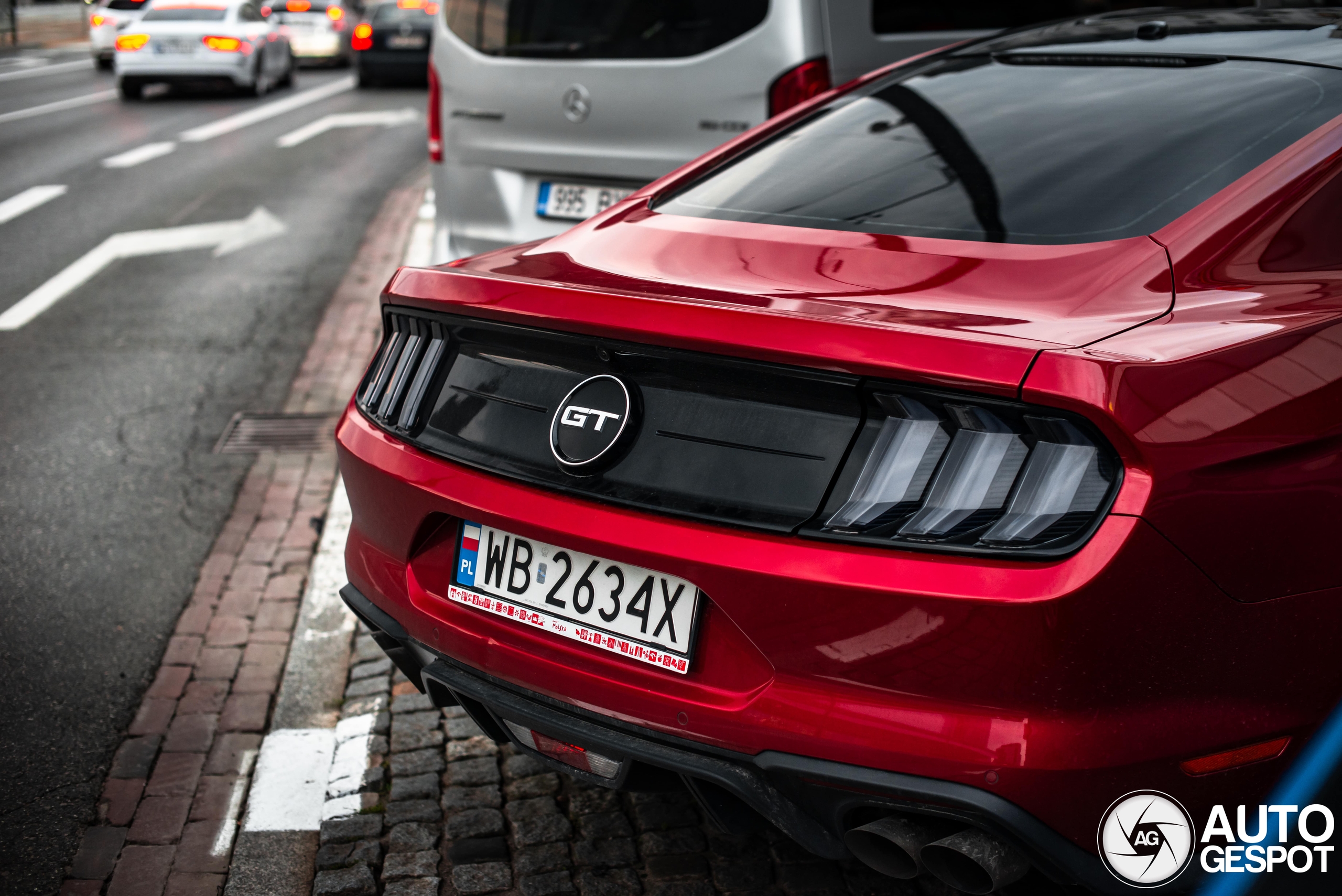 Ford Mustang GT 2018