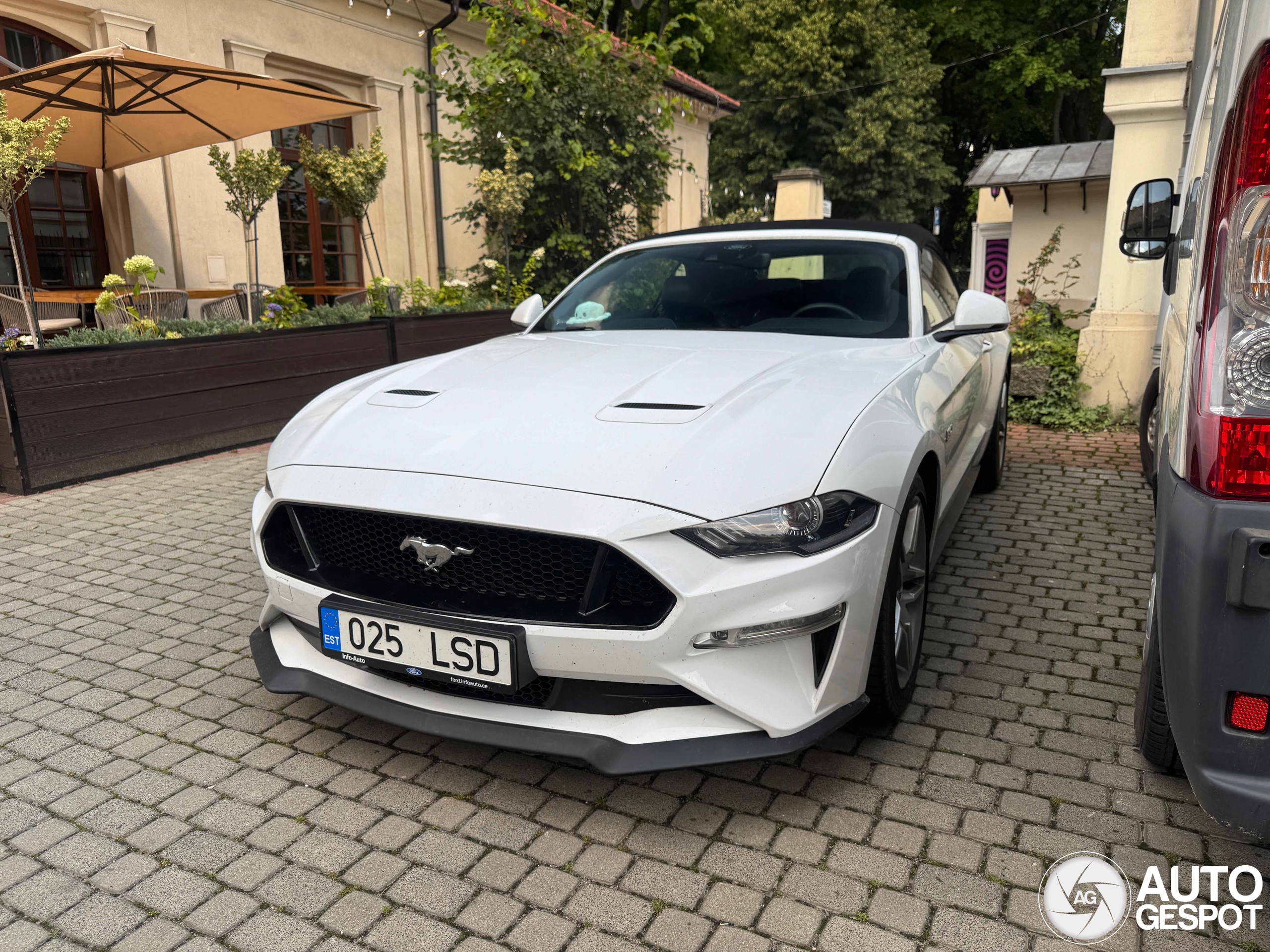 Ford Mustang GT Convertible 2018