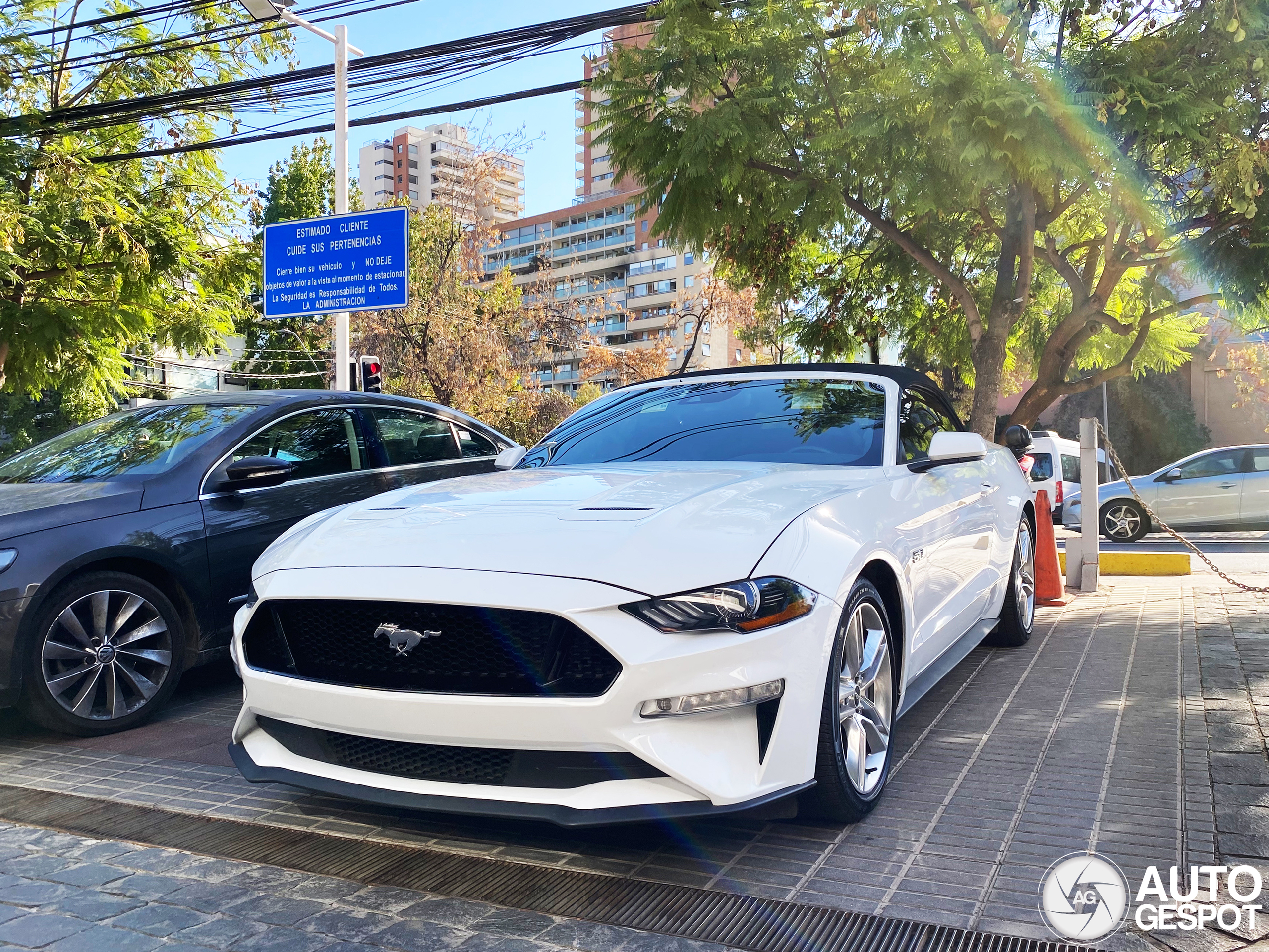Ford Mustang GT Convertible 2018