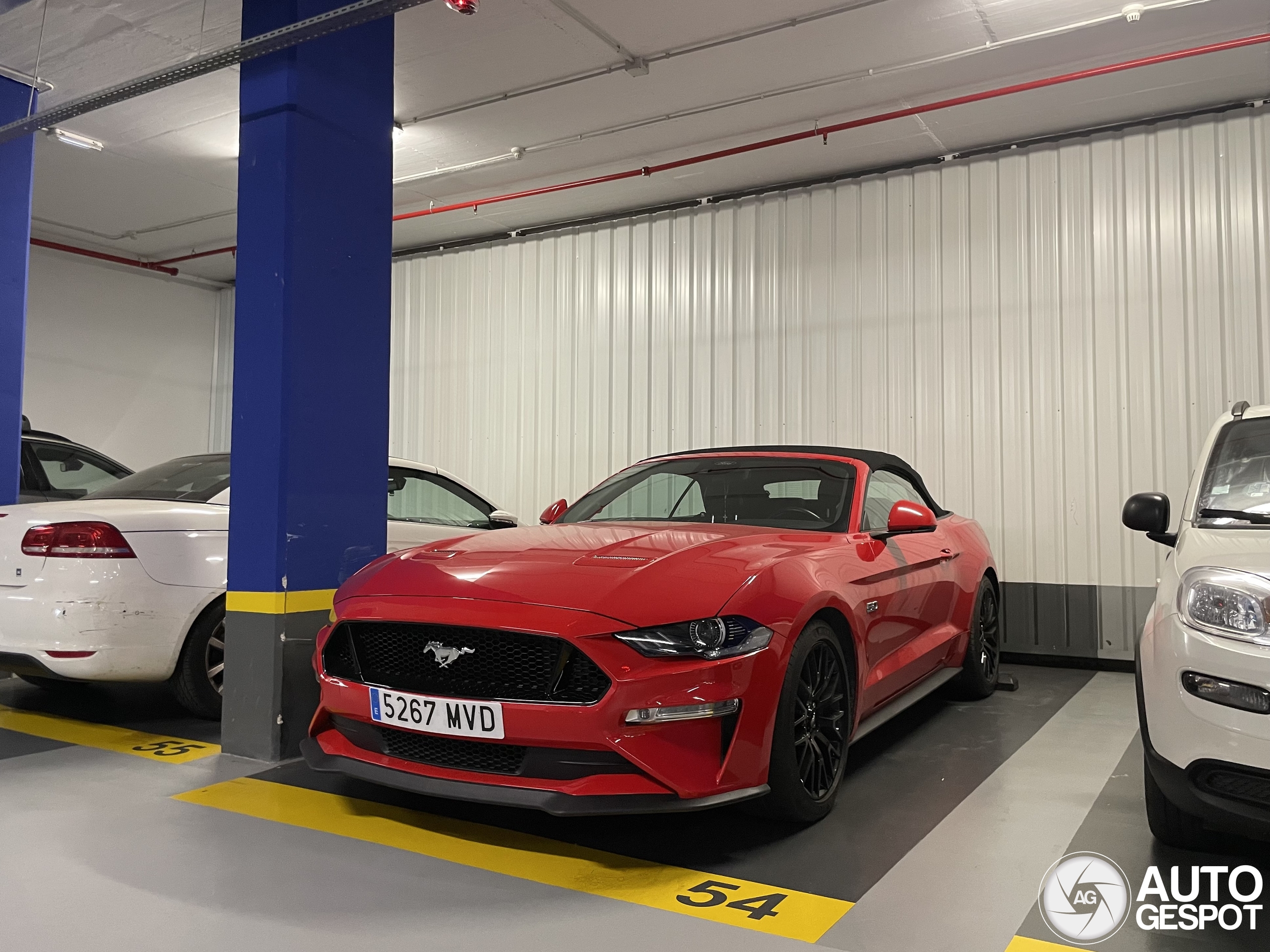 Ford Mustang GT Convertible 2018