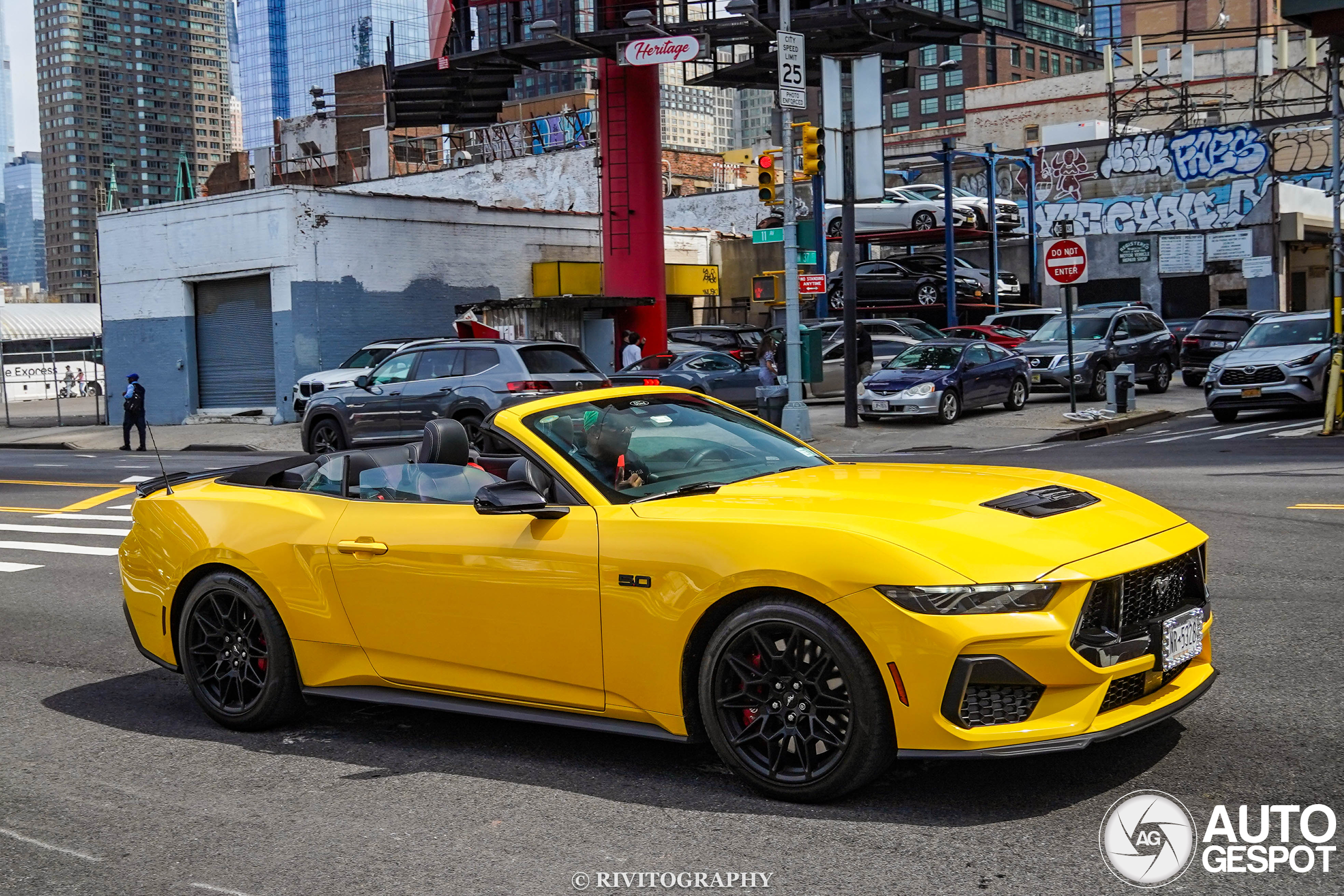 Ford Mustang GT Convertible 2024