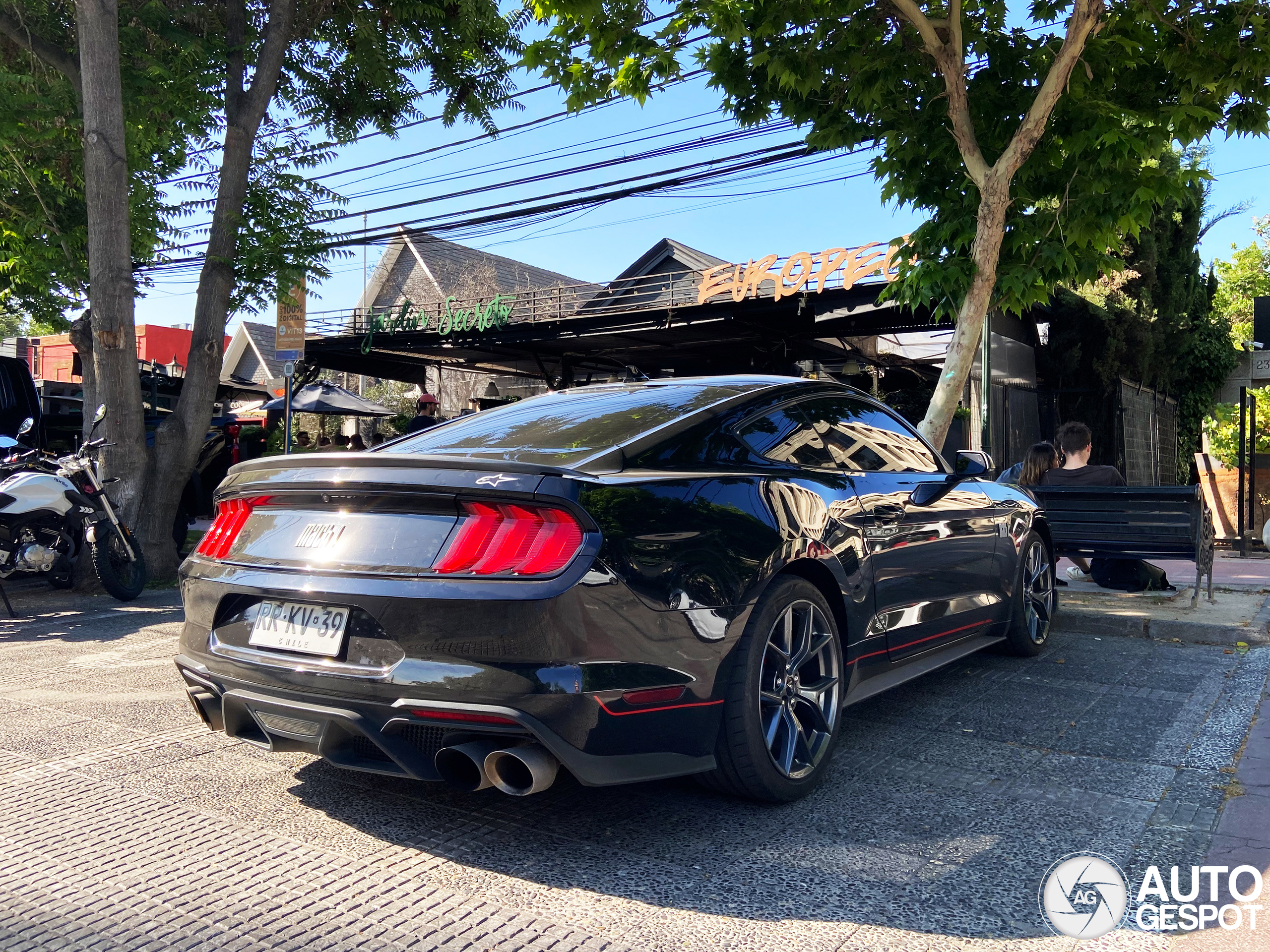 Ford Mustang Mach 1 2021