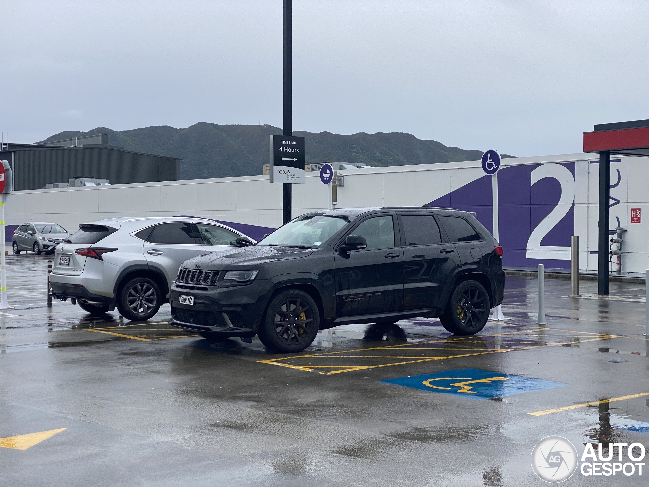 Jeep Grand Cherokee Trackhawk