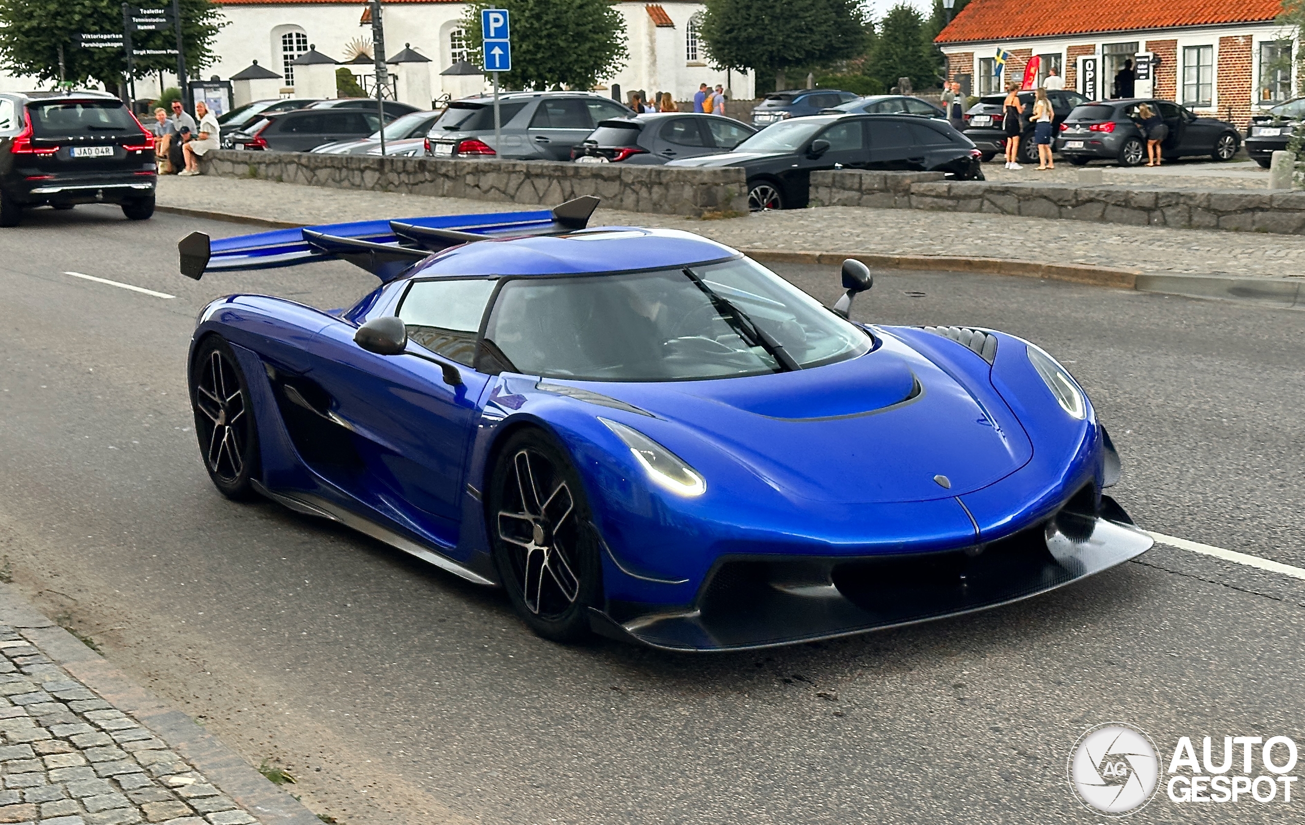 Koenigsegg Jesko Attack