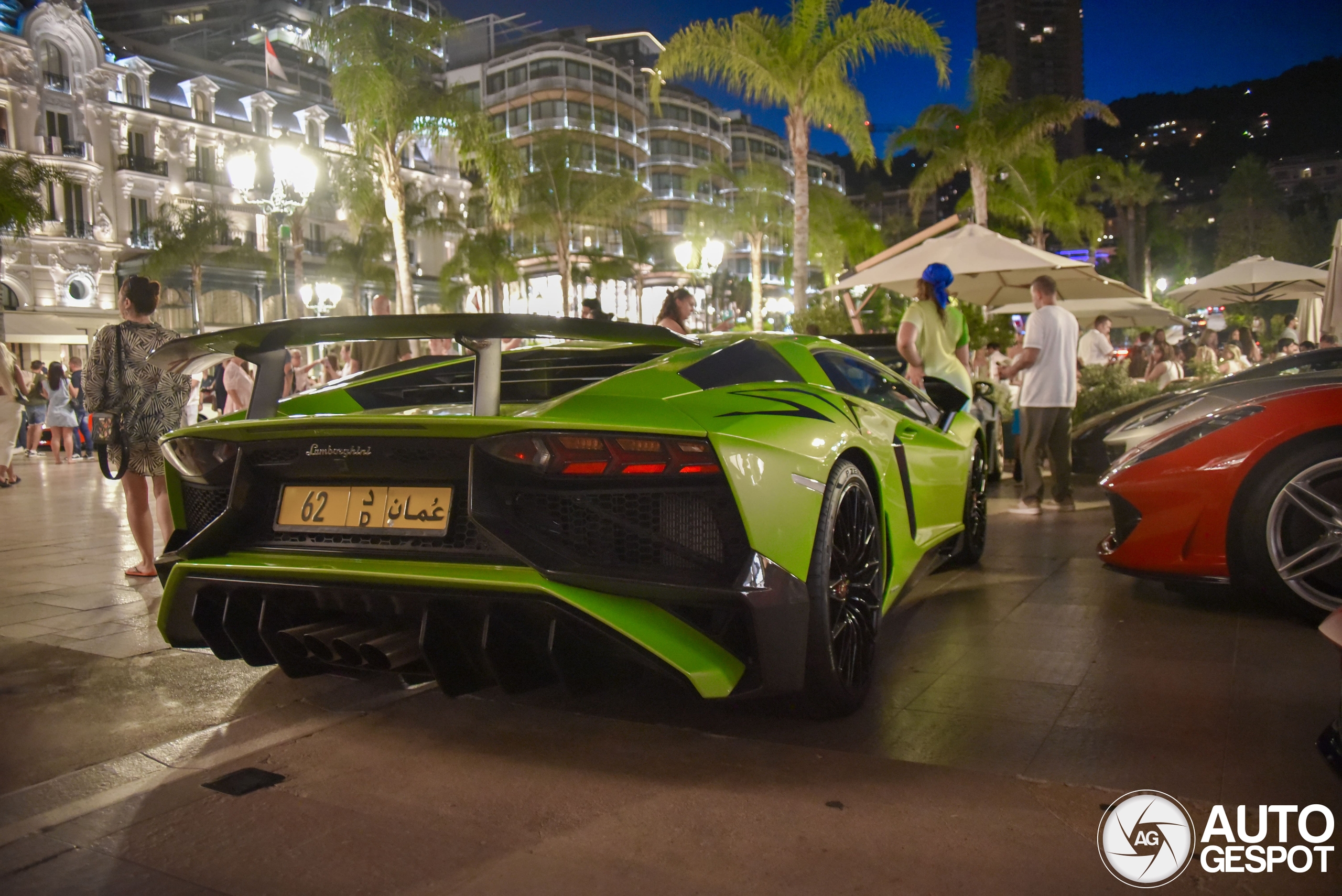 Lamborghini Aventador LP750-4 SuperVeloce