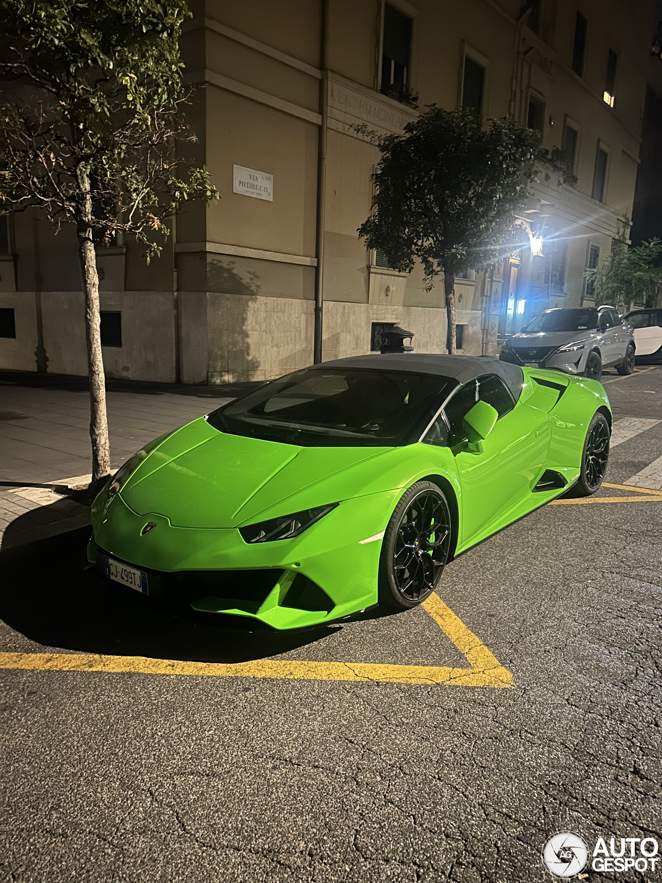 Lamborghini Huracán LP640-4 EVO Spyder